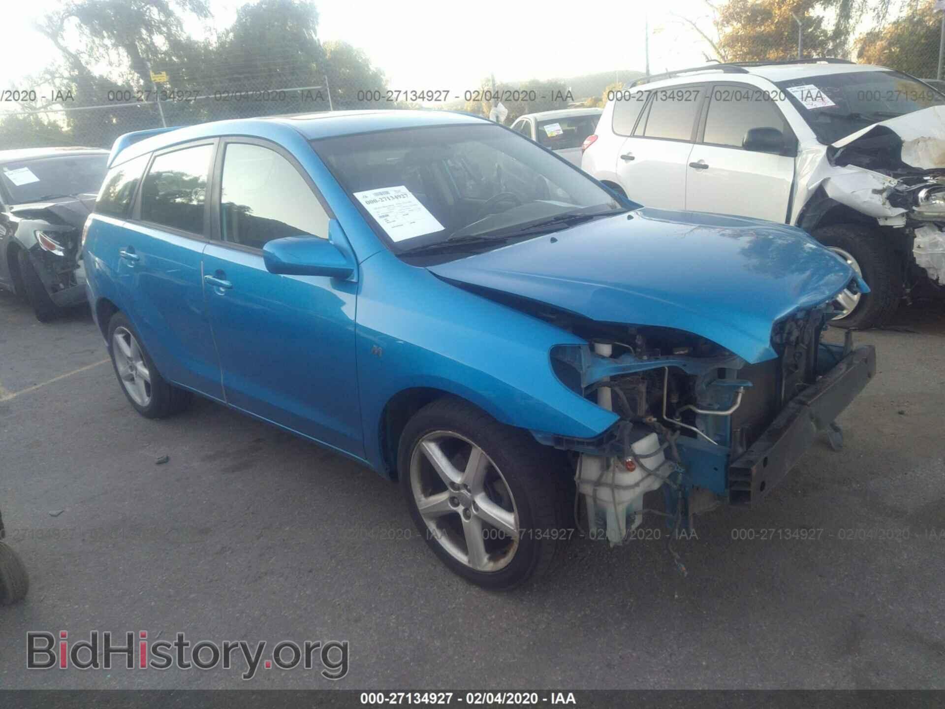 Фотография 2T1KR32EX7C629841 - TOYOTA COROLLA MATRIX 2007