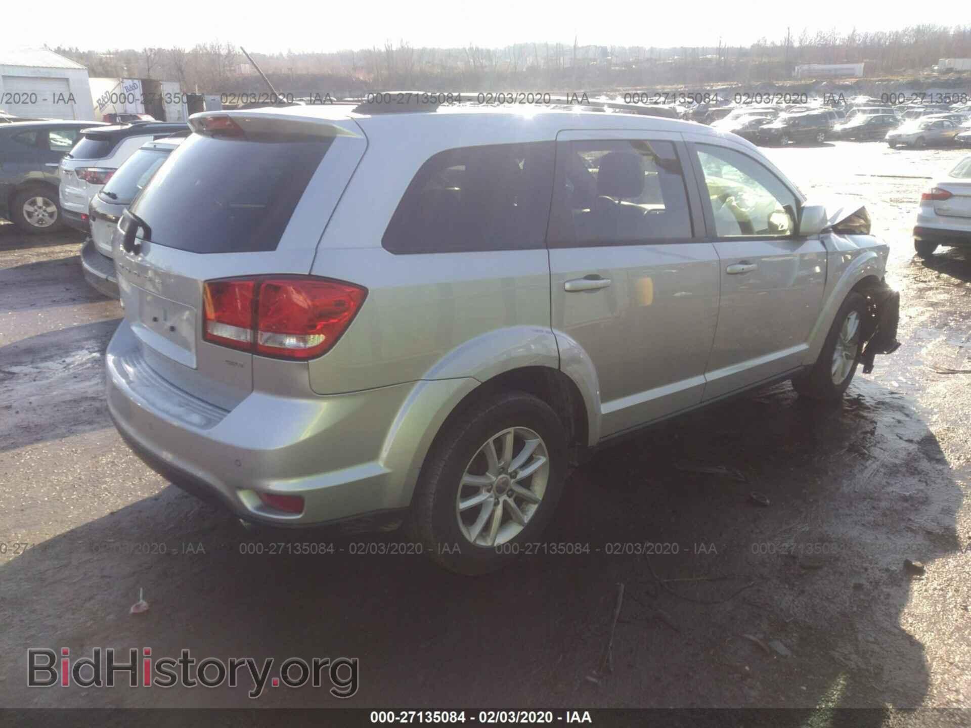 2013 DODGE JOURNEY - VIN: 3C4PDCBG2DT650407 - Photo 4