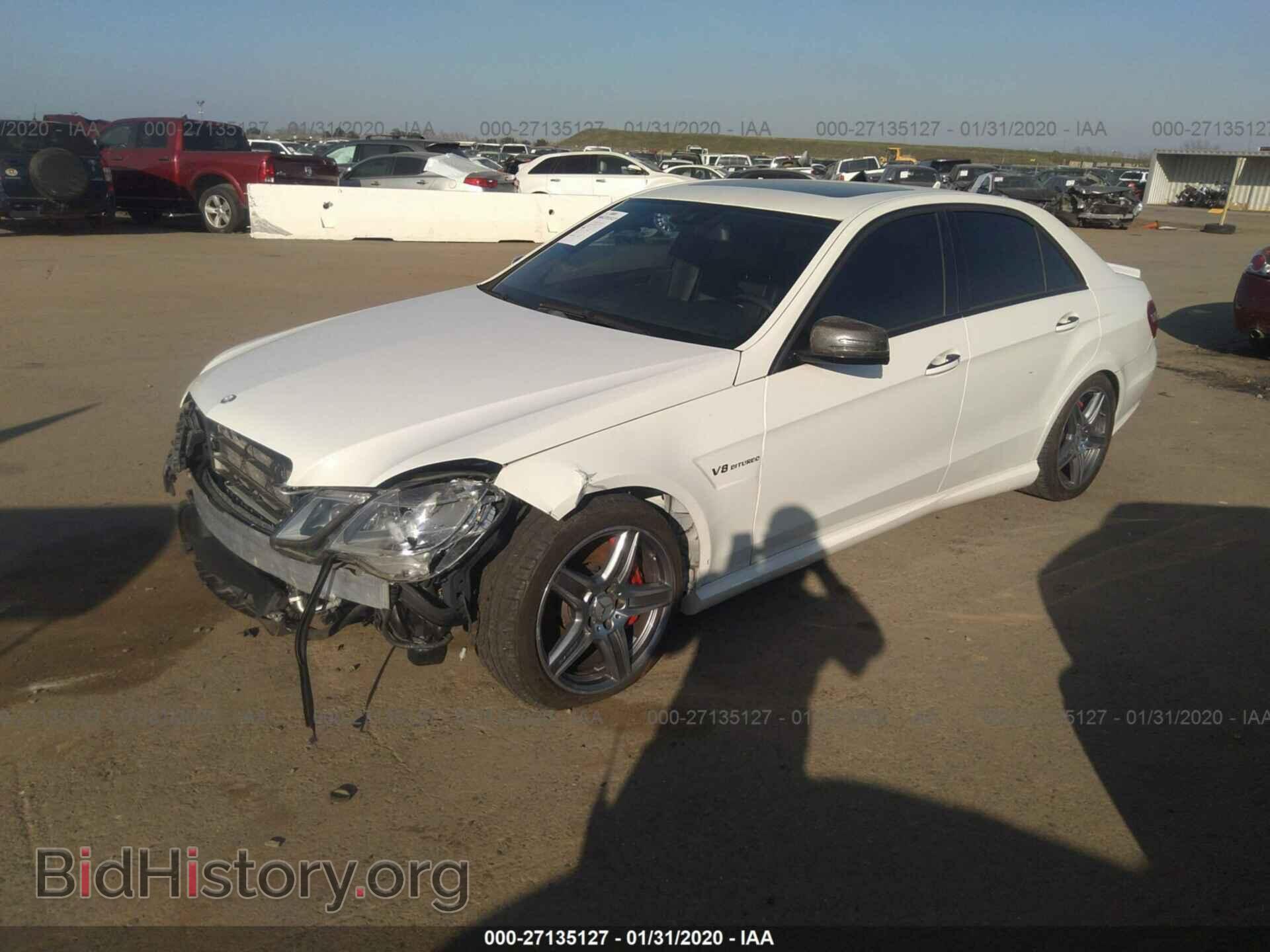 2012 MERCEDES-BENZ E - VIN: WDDHF7EB9CA588098 - Фото 2