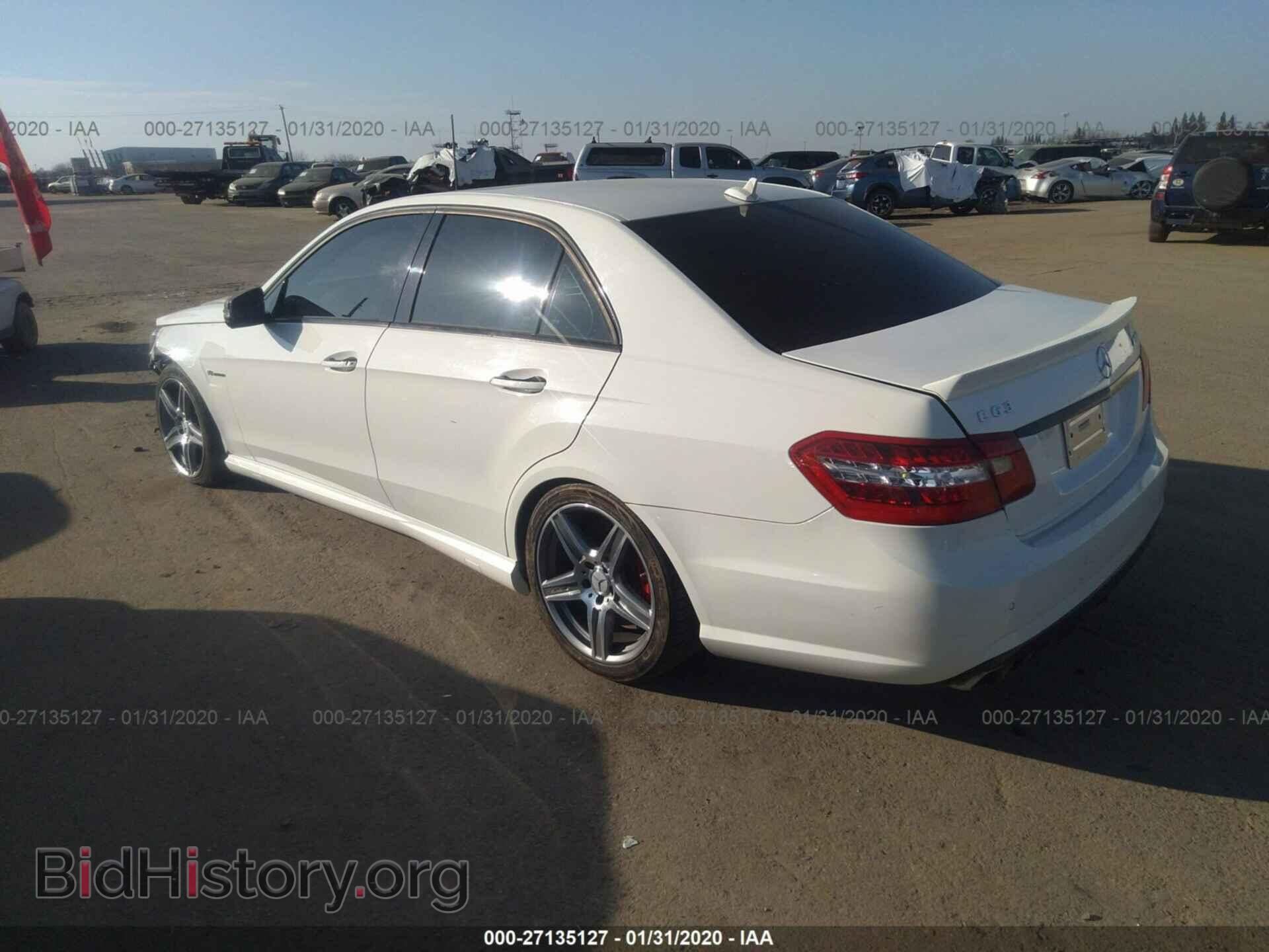 2012 MERCEDES-BENZ E - VIN: WDDHF7EB9CA588098 - Фото 3