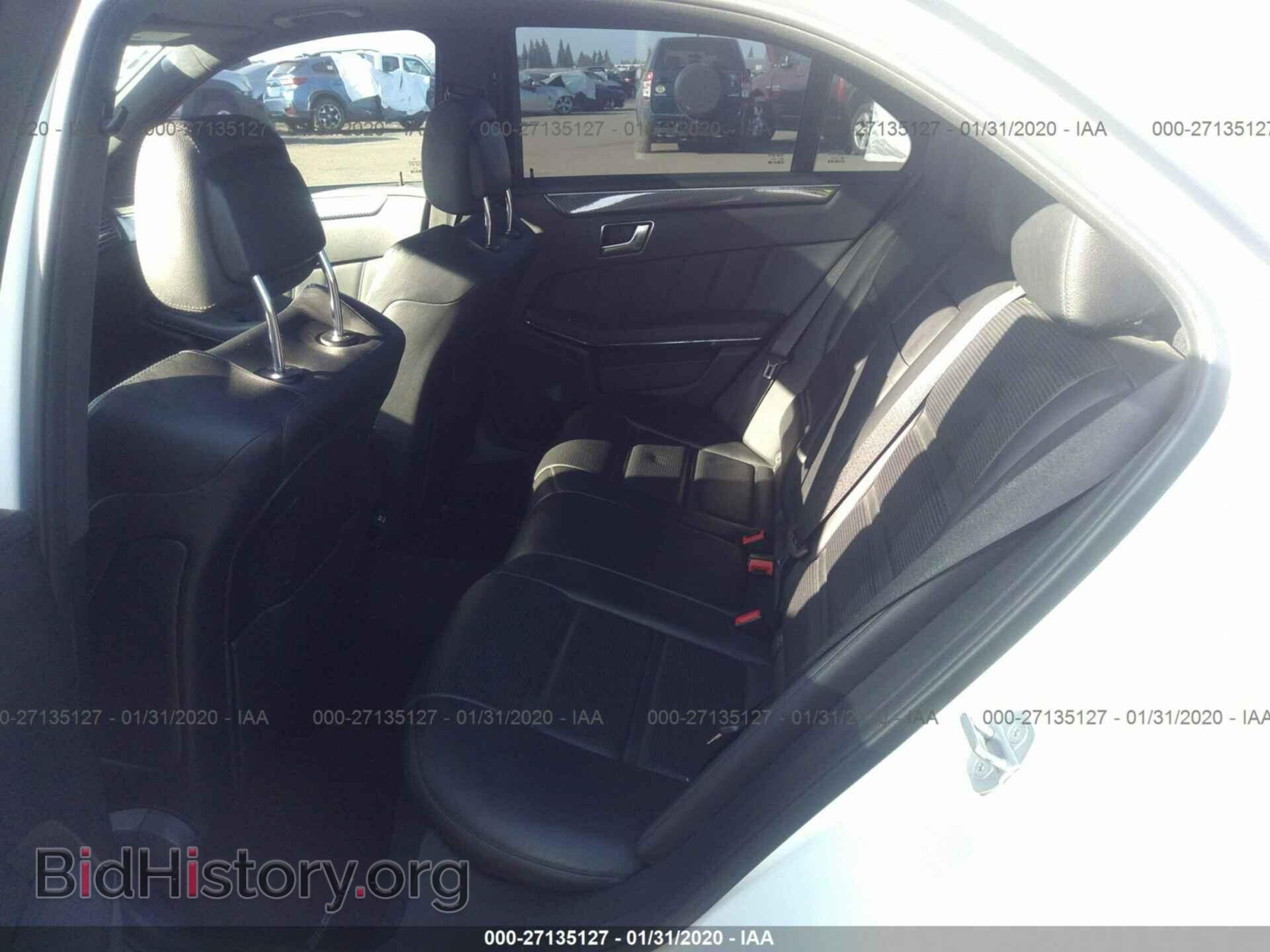 2012 MERCEDES-BENZ E - VIN: WDDHF7EB9CA588098 - Фото 8