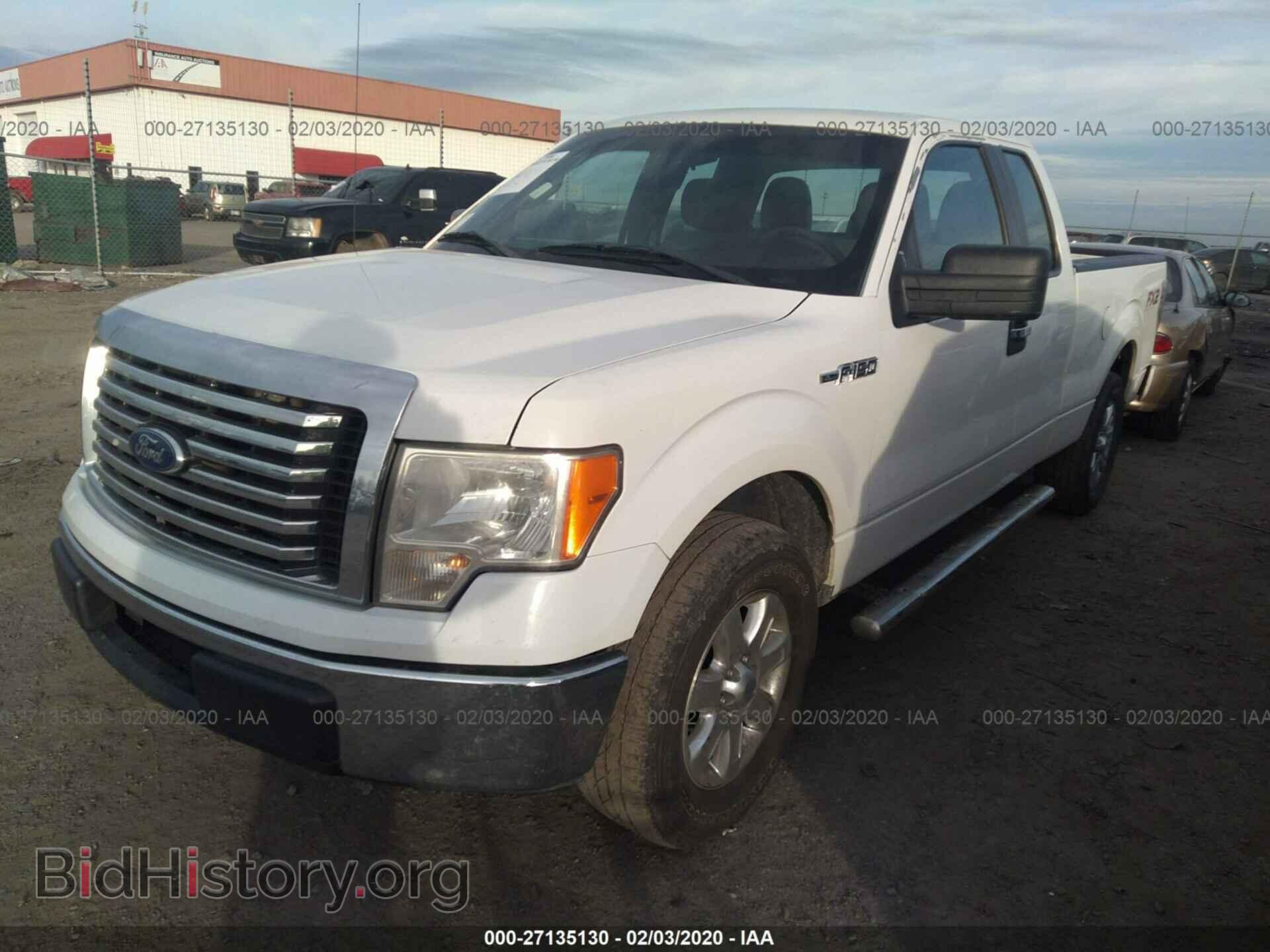 2011 FORD F150 - VIN: 1FTFX1CF3BKD98596 - Фото 2