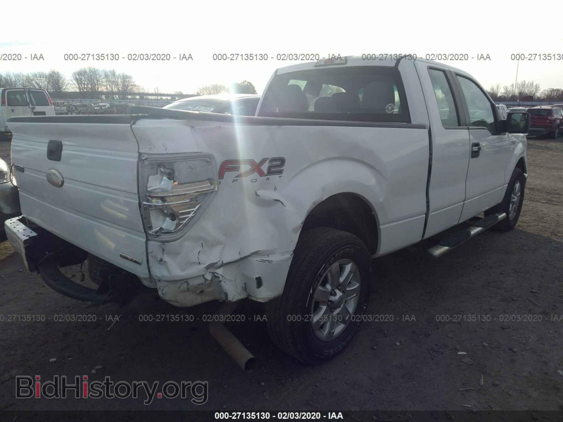 2011 FORD F150 - VIN: 1FTFX1CF3BKD98596 - Фото 4