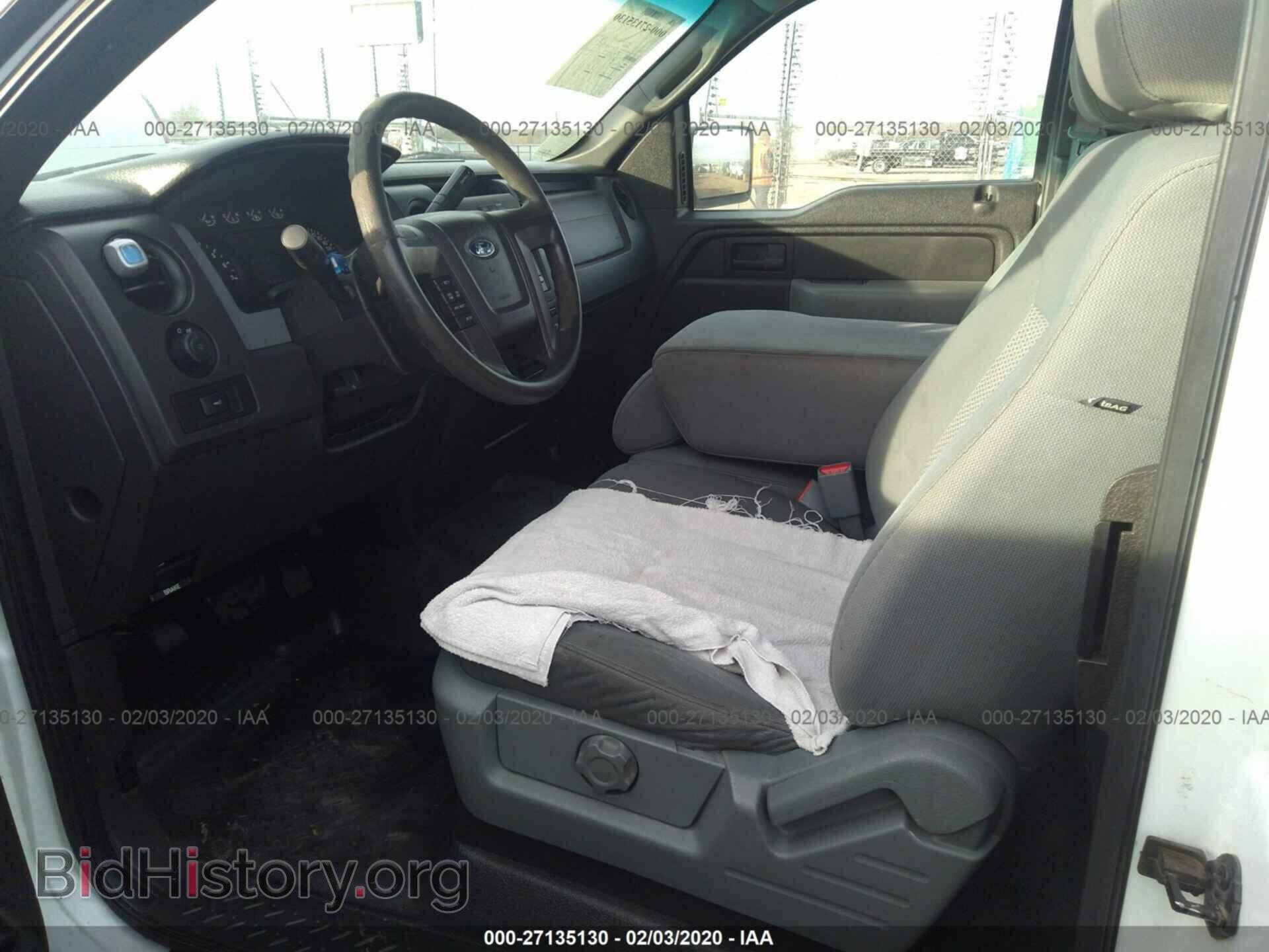 2011 FORD F150 - VIN: 1FTFX1CF3BKD98596 - Фото 5