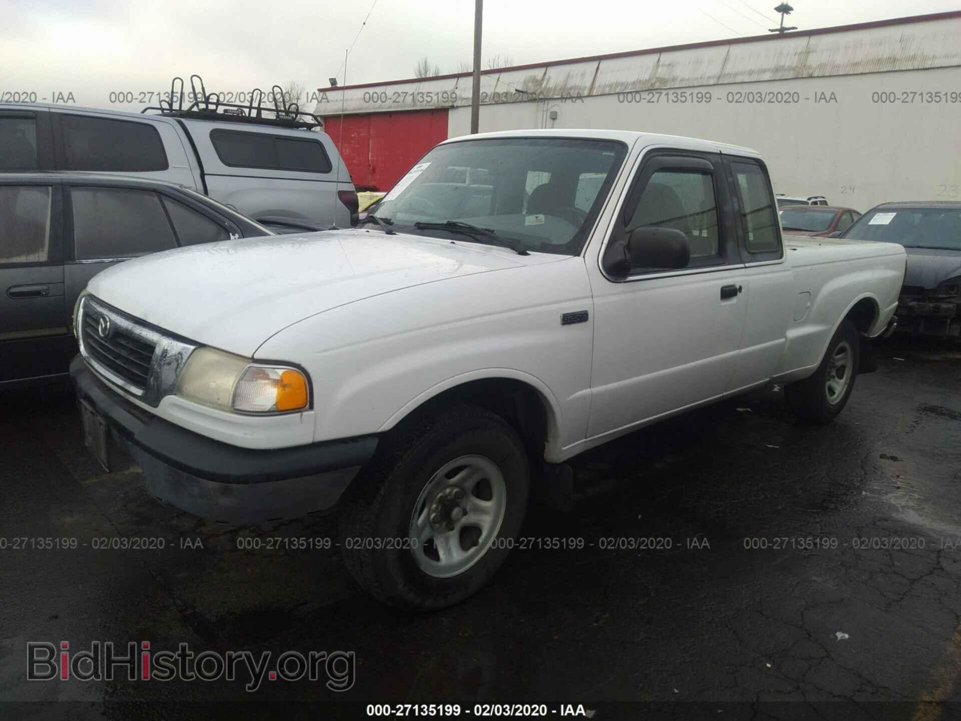 2000 MAZDA B2500 - VIN: 4F4YR16C2YTM15032 - Photo 2
