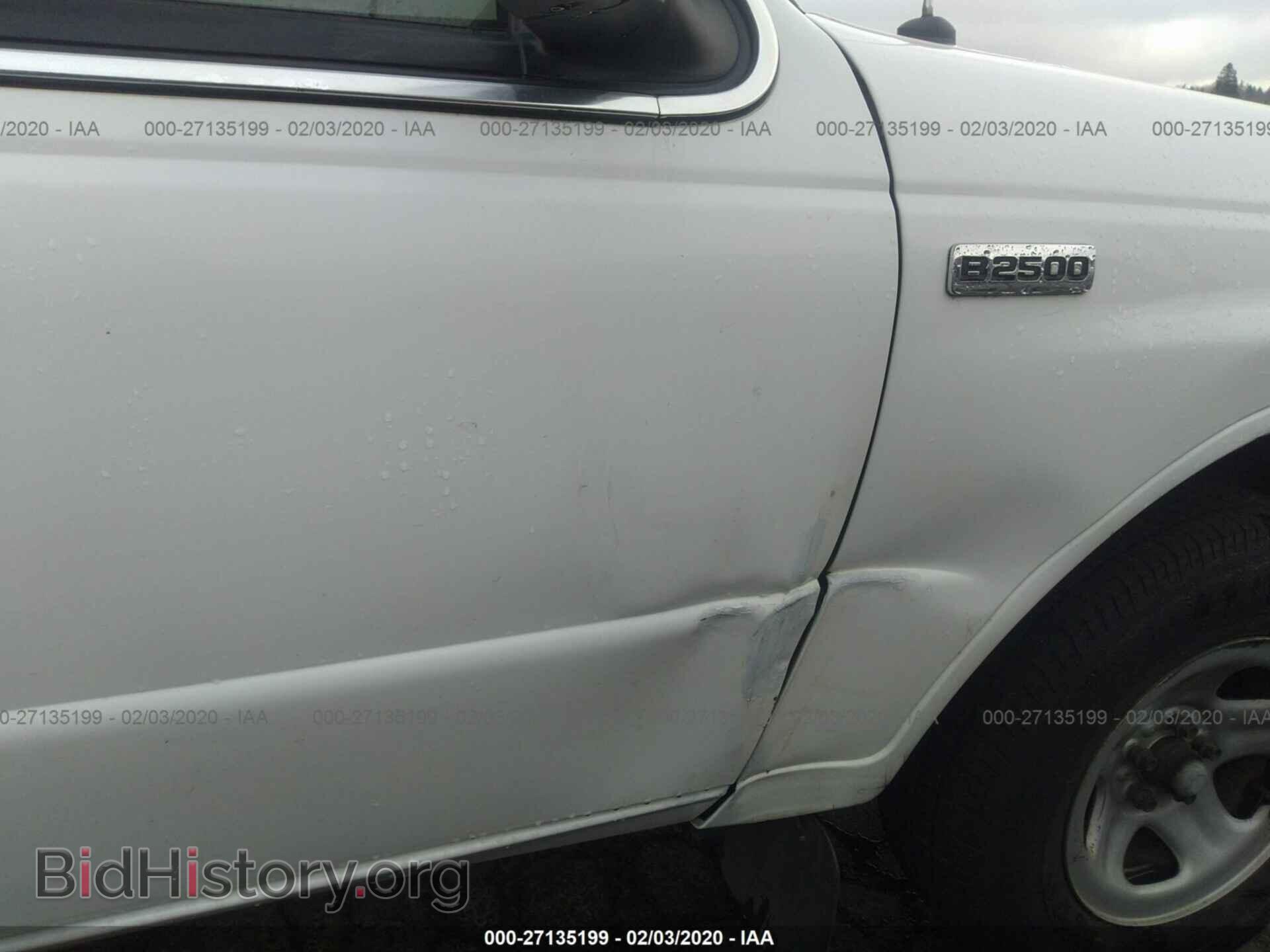 2000 MAZDA B2500 - VIN: 4F4YR16C2YTM15032 - Photo 6