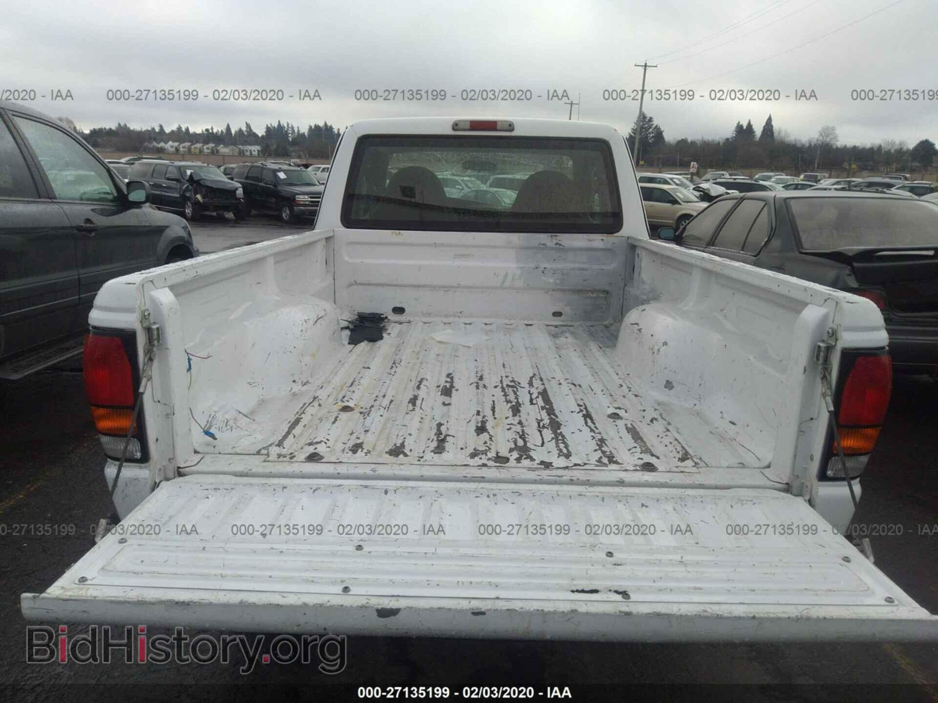 2000 MAZDA B2500 - VIN: 4F4YR16C2YTM15032 - Photo 8