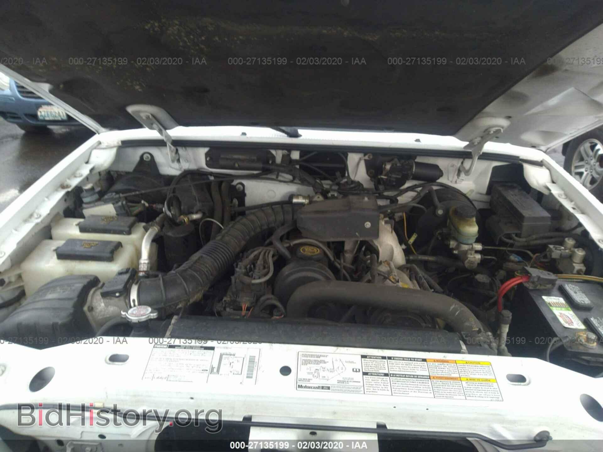 2000 MAZDA B2500 - VIN: 4F4YR16C2YTM15032 - Photo 10
