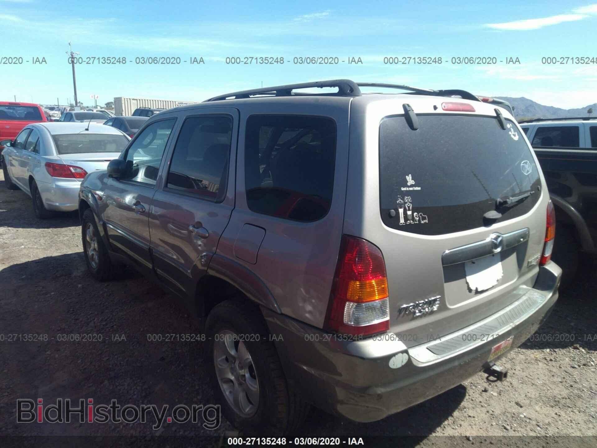 2001 MAZDA TRIBUTE - VIN: 4F2CU081X1KM53322 - Фото 3