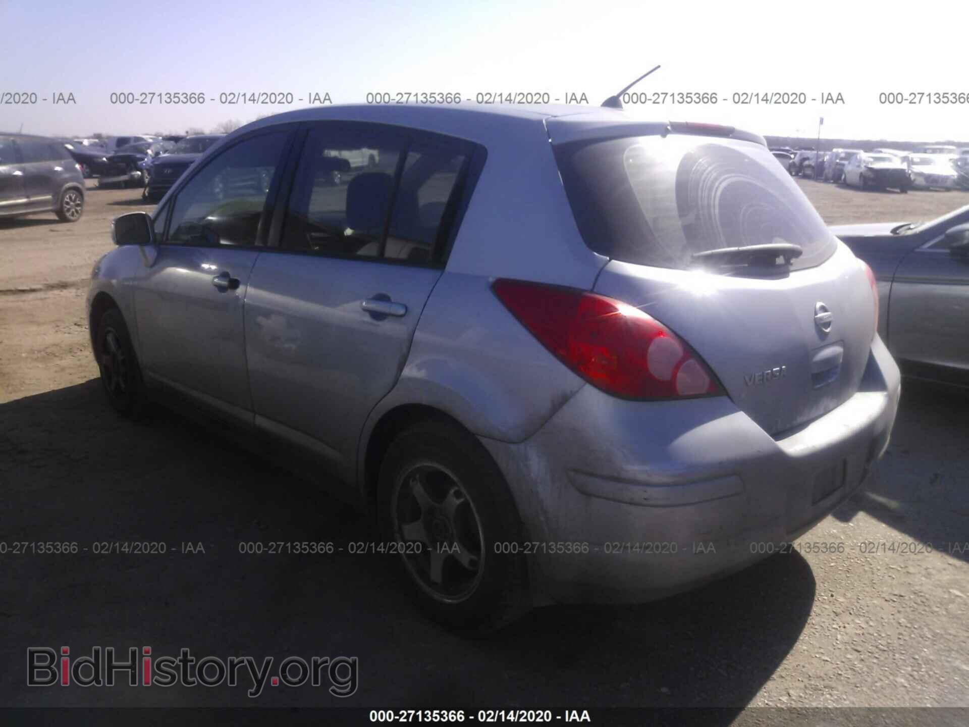 2009 NISSAN VERSA - VIN: 3N1BC13E79L442953 - Фото 3