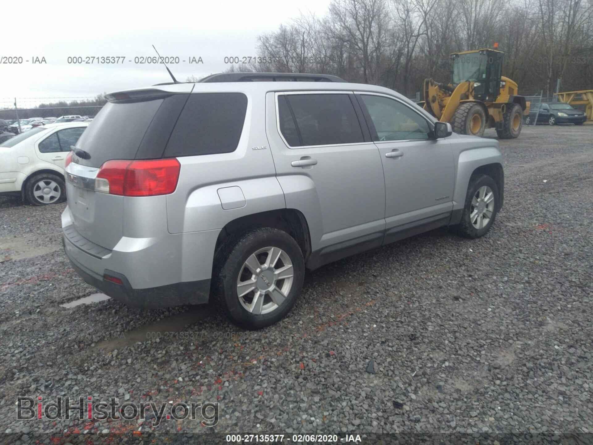 2011 GMC TERRAIN - VIN: 2CTALSEC5B6475149 - Фото 4