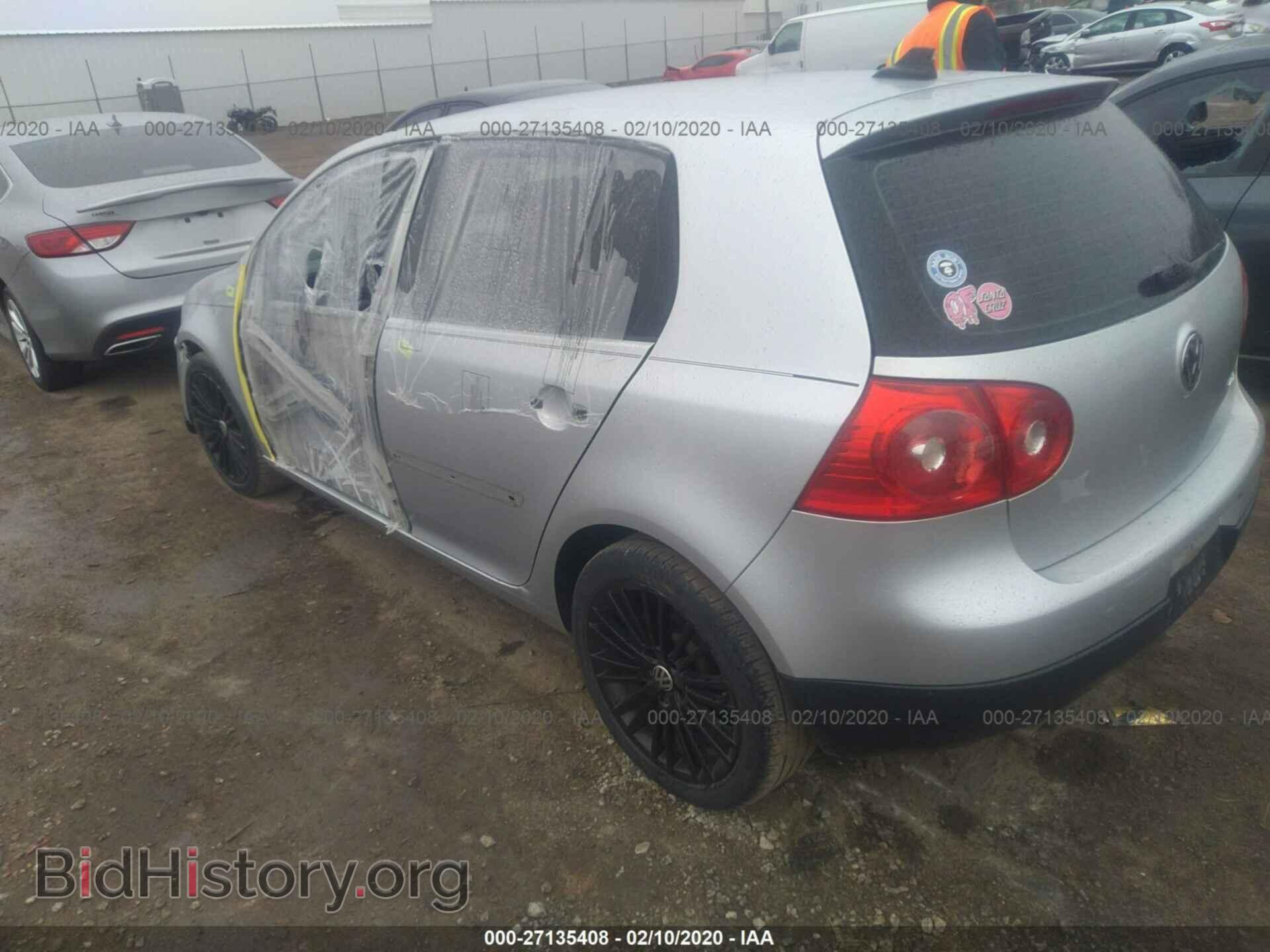 2009 VOLKSWAGEN RABBIT - VIN: WVWDA71K39W100174 - Фото 3