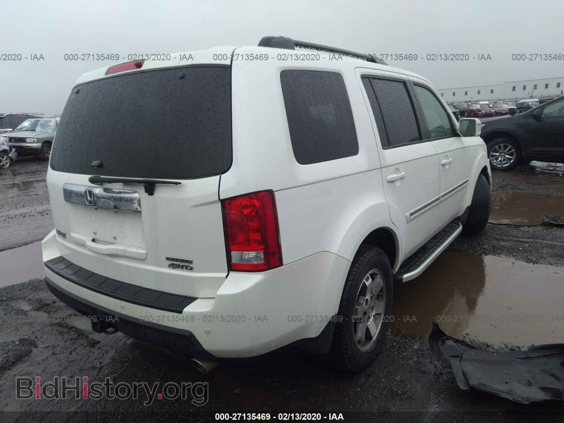 2011 HONDA PILOT - VIN: 5FNYF4H9XBB049142 - Фото 4