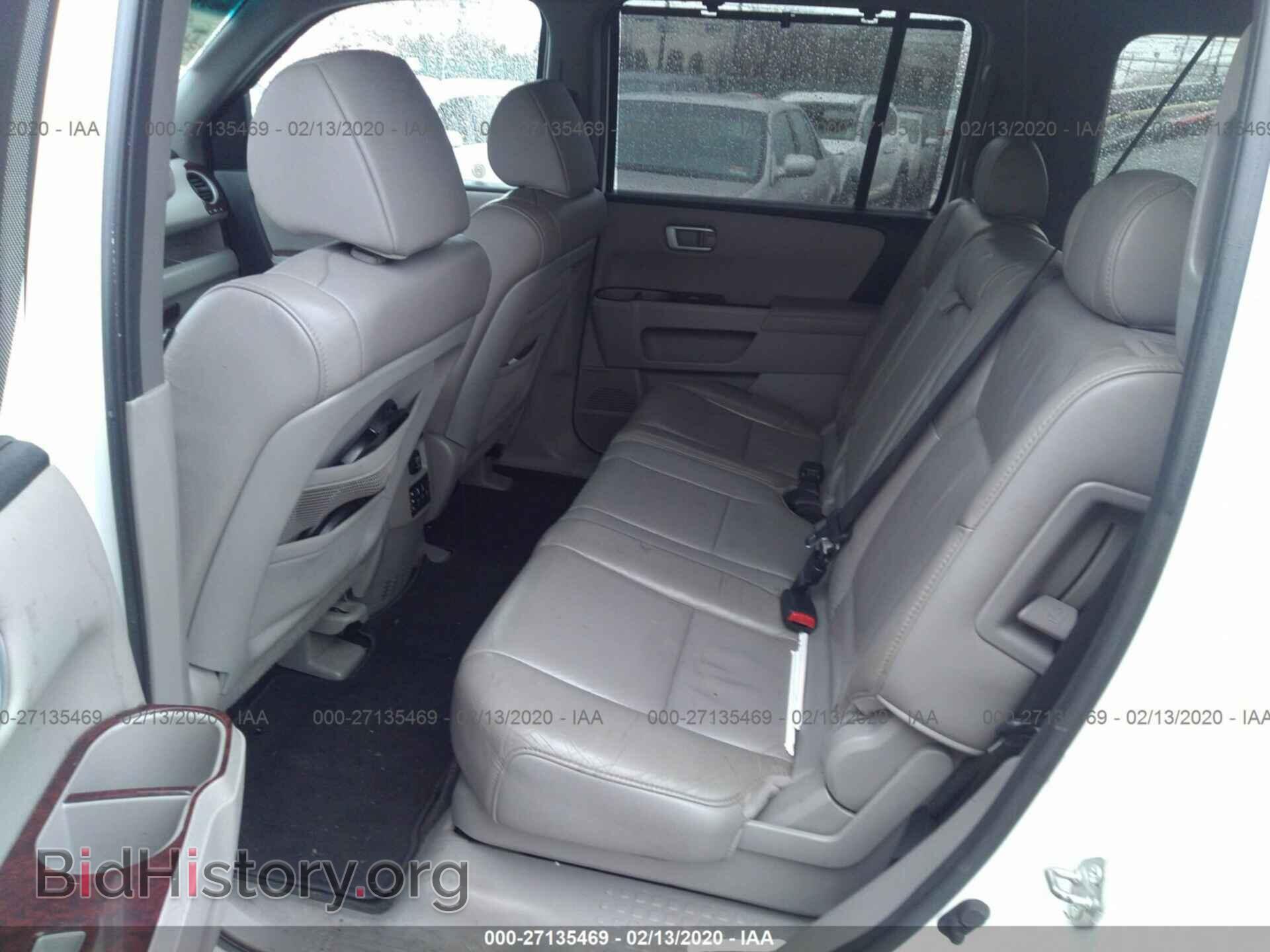 2011 HONDA PILOT - VIN: 5FNYF4H9XBB049142 - Фото 8