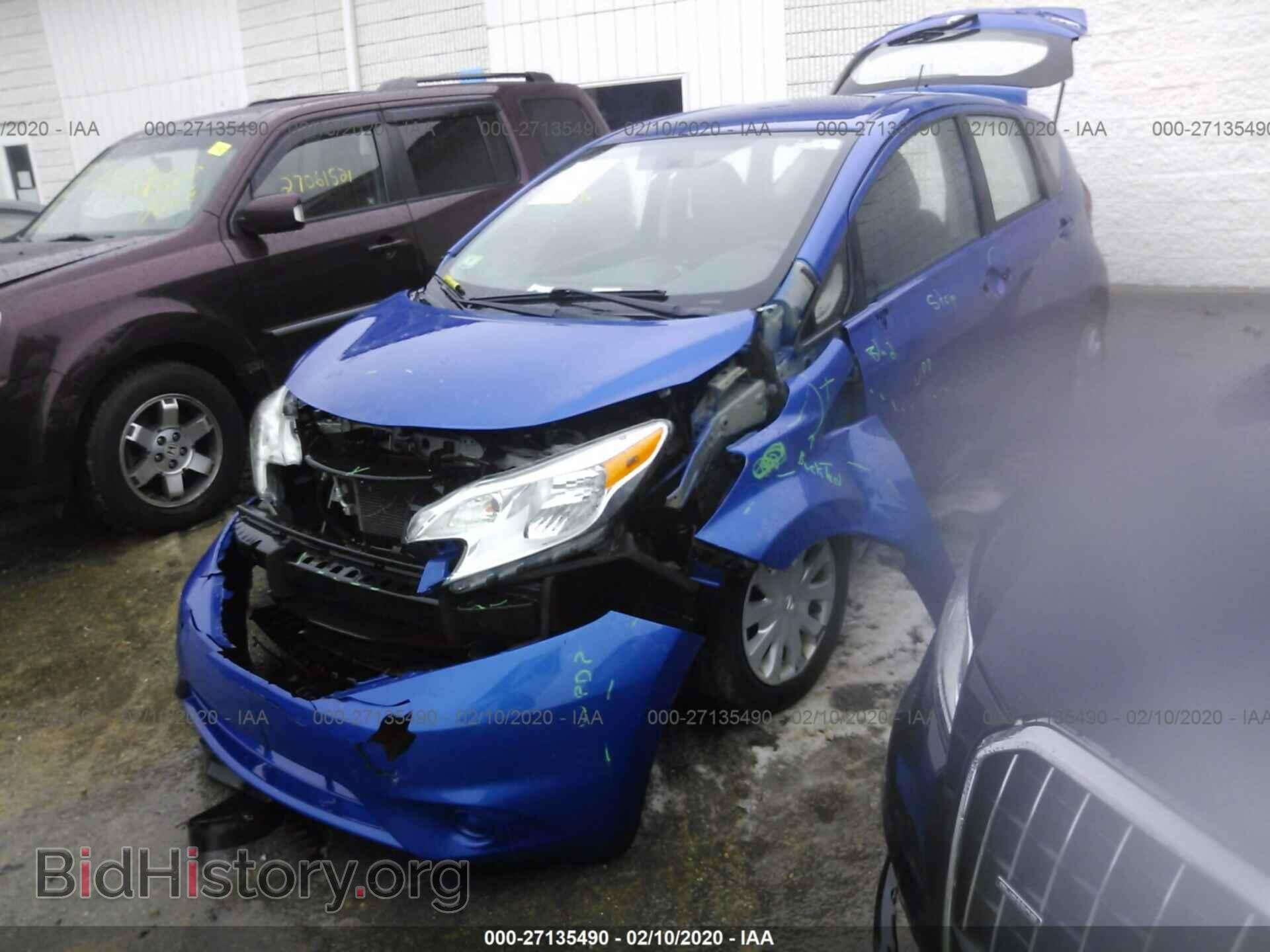 2016 NISSAN VERSA NOTE - VIN: 3N1CE2CP0GL357200 - Фото 2