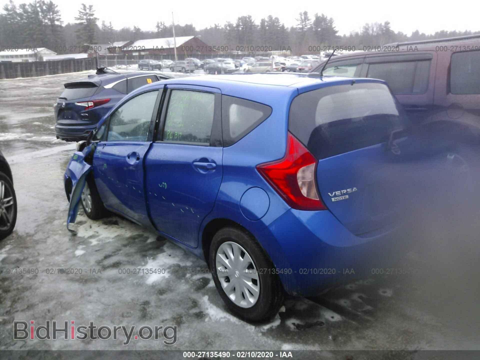 2016 NISSAN VERSA NOTE - VIN: 3N1CE2CP0GL357200 - Фото 3