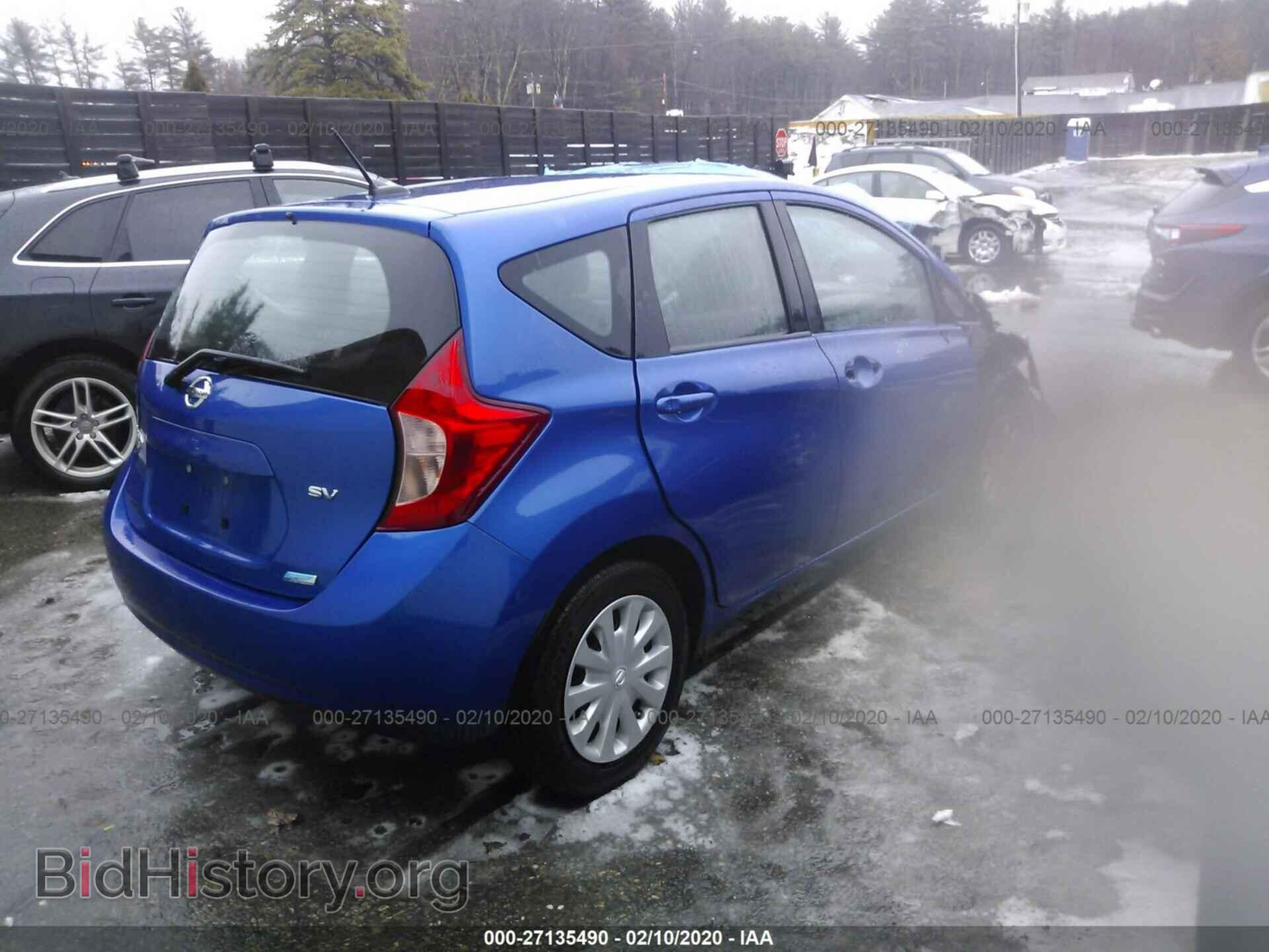 2016 NISSAN VERSA NOTE - VIN: 3N1CE2CP0GL357200 - Фото 4