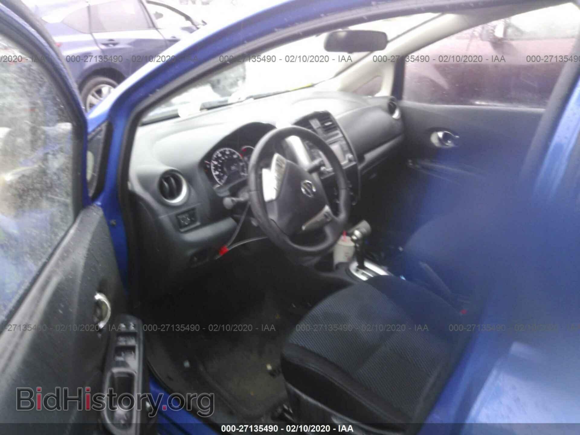 2016 NISSAN VERSA NOTE - VIN: 3N1CE2CP0GL357200 - Фото 5