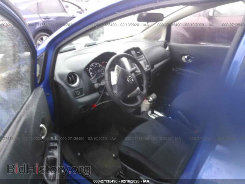 2016 Nissan VERSA NOTE (VIN 3N1CE2CP0GL357200) — фото 5 из 11