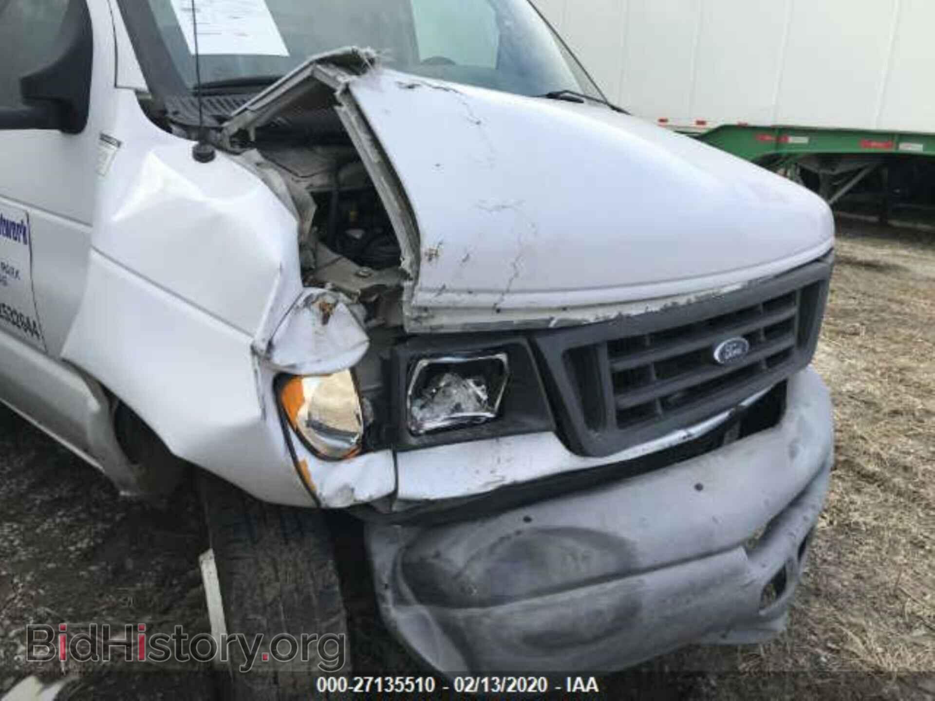 Фотография 1FDXE45S07DB18002 - FORD ECONOLINE 2007