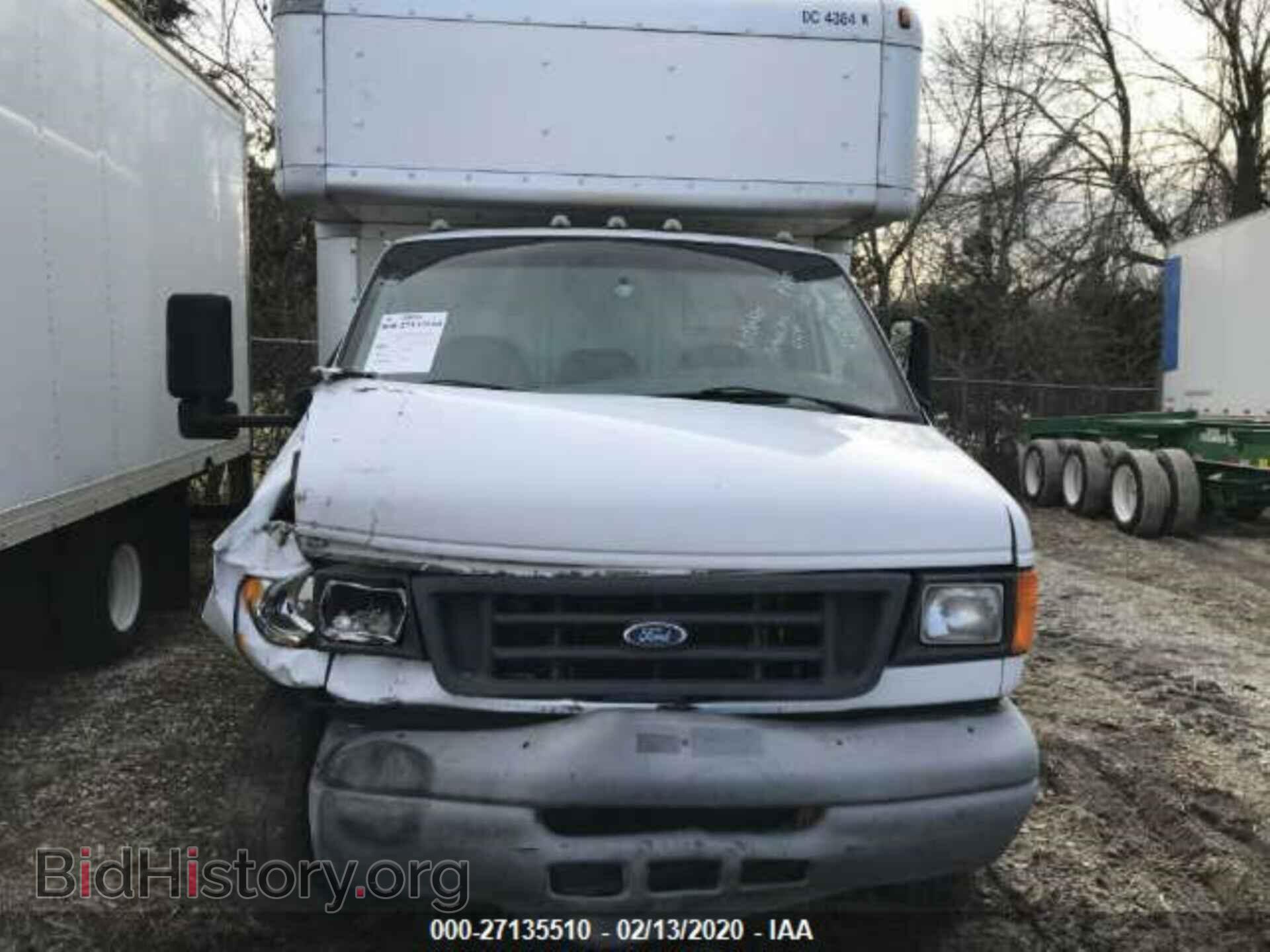 2007 FORD ECONOLINE - VIN: 1FDXE45S07DB18002 - Фото 7