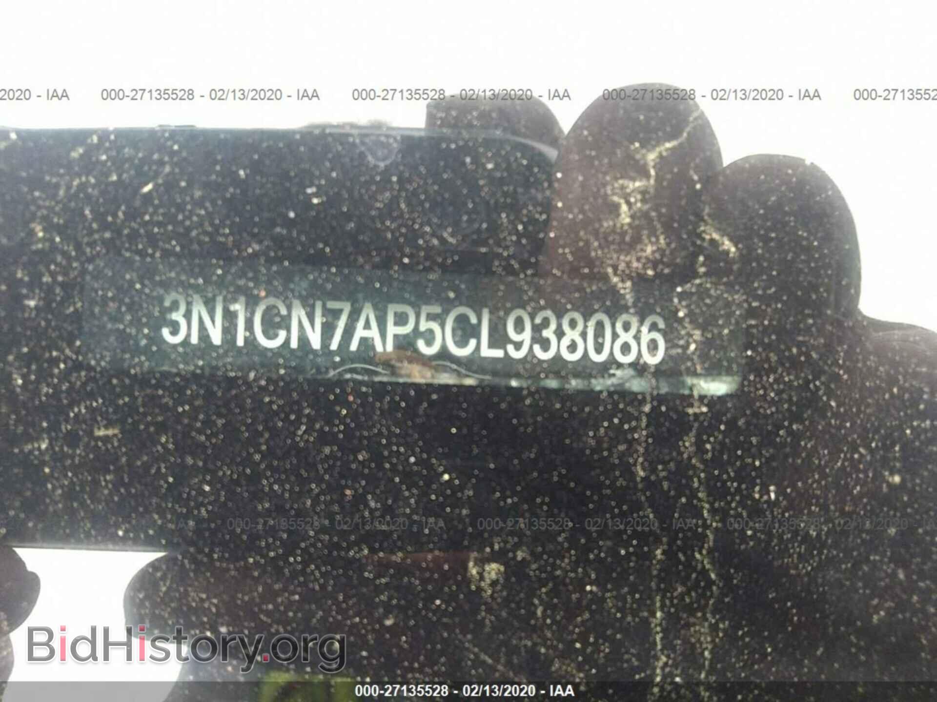 2012 NISSAN VERSA - VIN: 3N1CN7AP5CL938086 - Фото 9