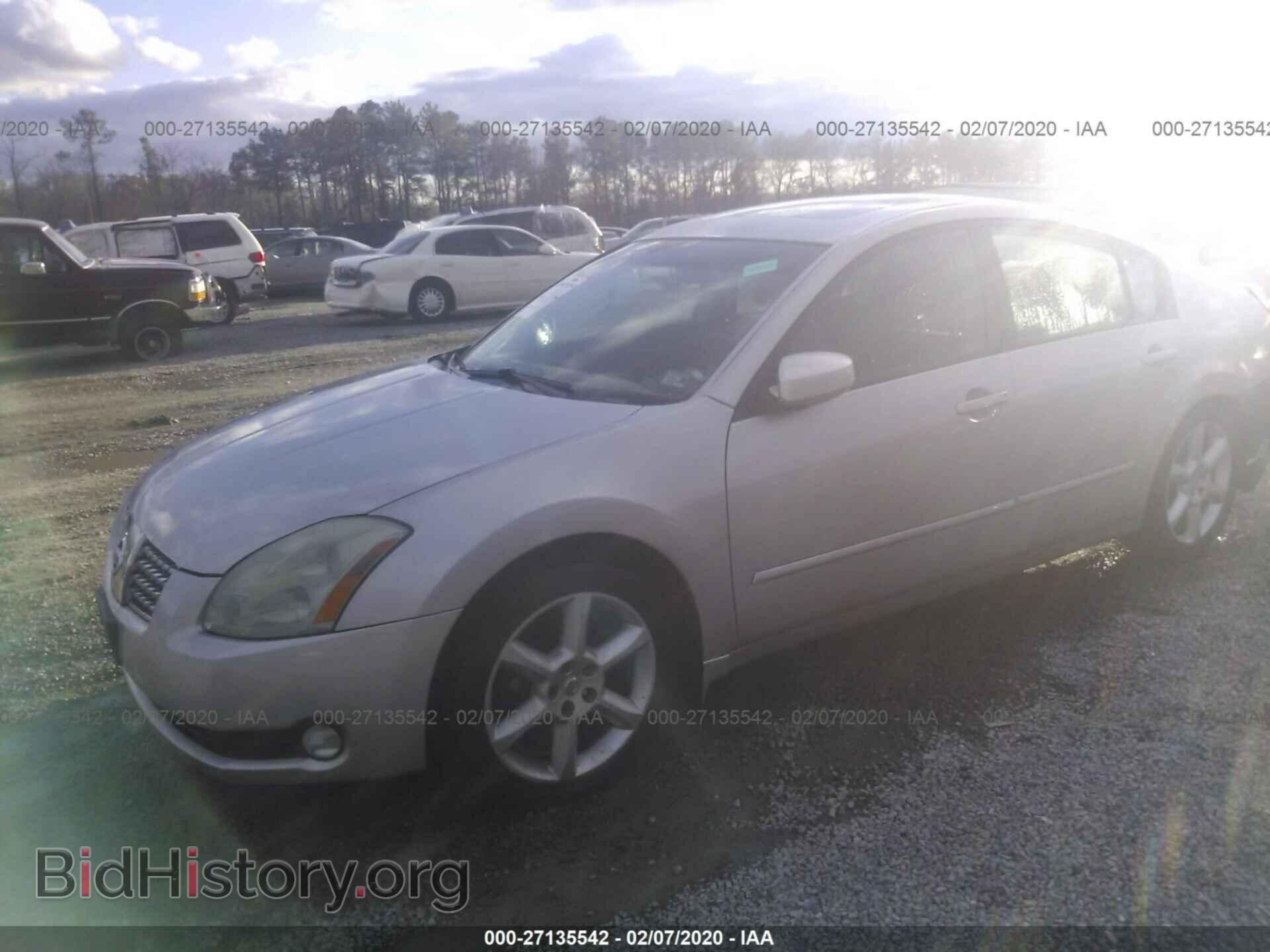 2006 NISSAN MAXIMA - VIN: 1N4BA41E06C812287 - Фото 2