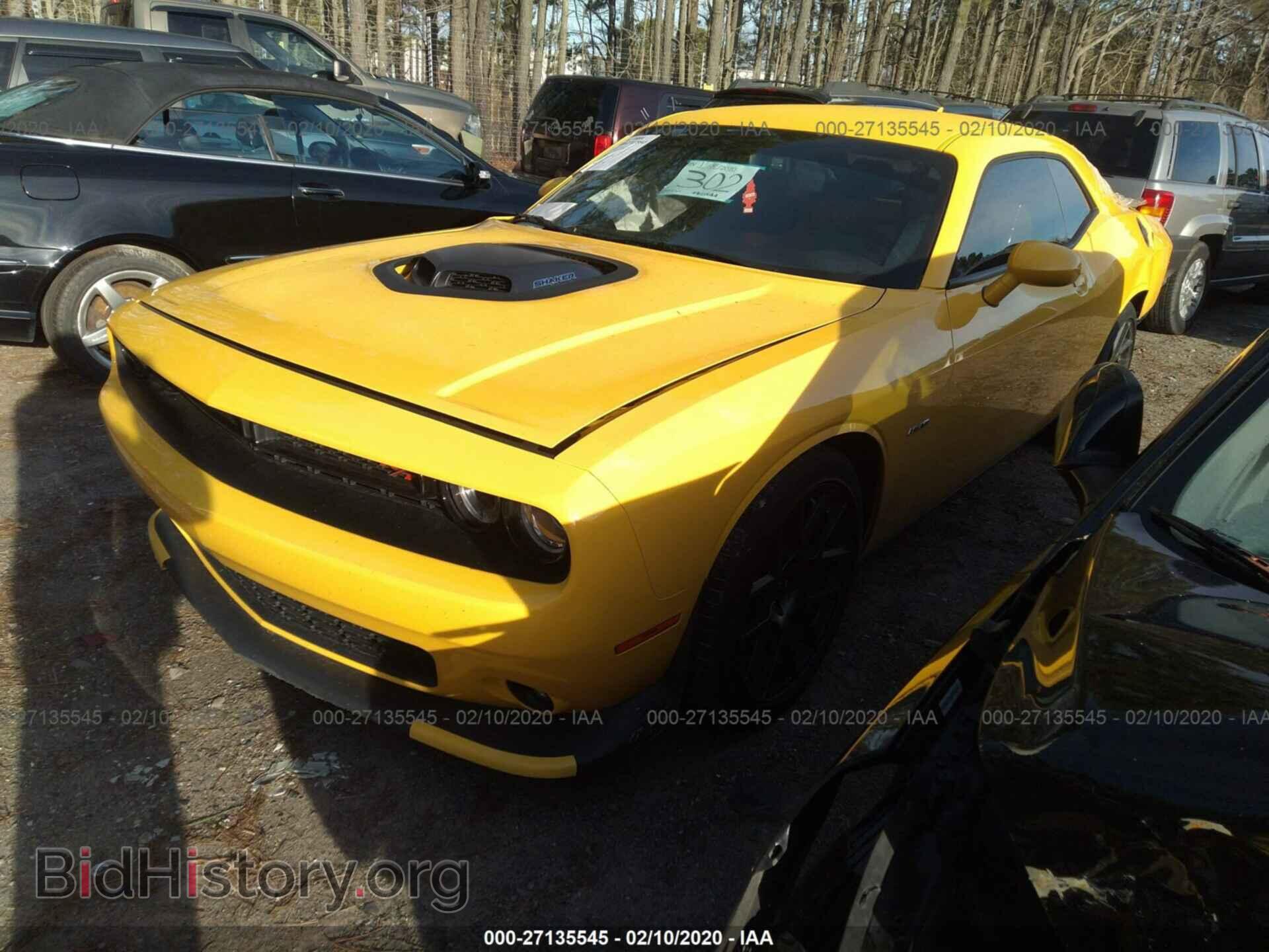 2019 DODGE CHALLENGER - VIN: 2C3CDZBT3KH521942 - Фото 2
