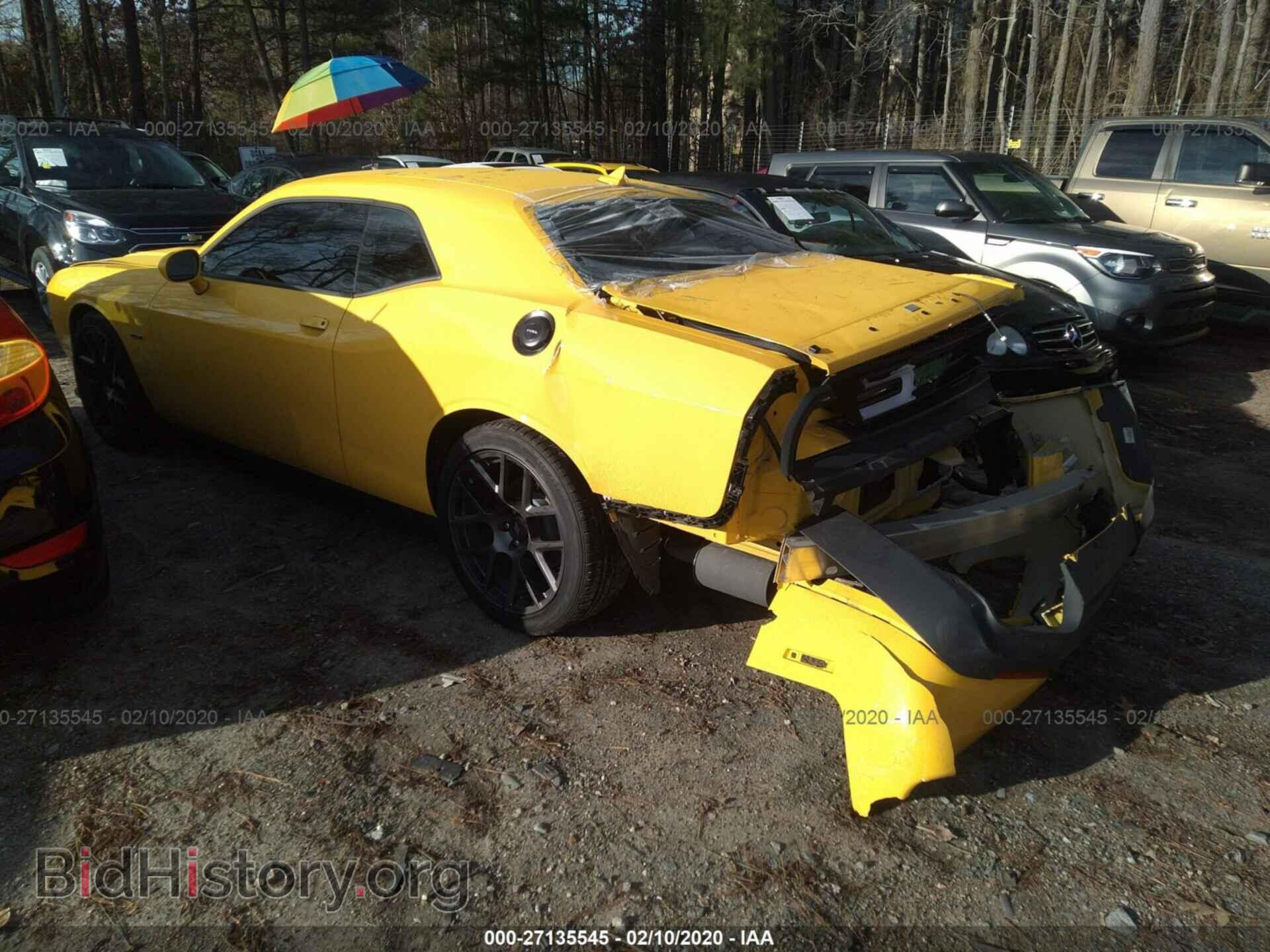 2019 DODGE CHALLENGER - VIN: 2C3CDZBT3KH521942 - Фото 3