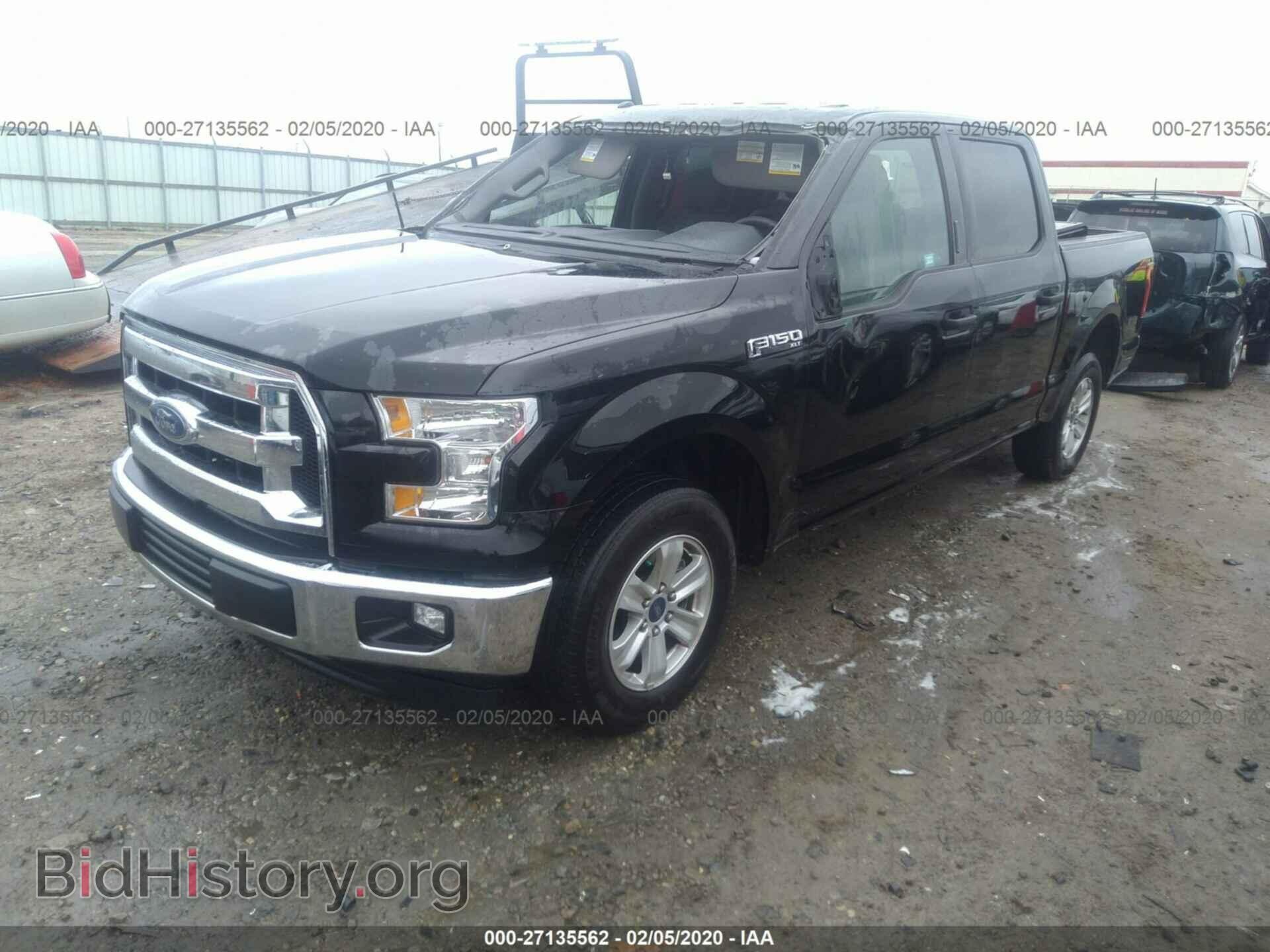 2017 FORD F150 - VIN: 1FTEW1CF4HFB67609 - Фото 2