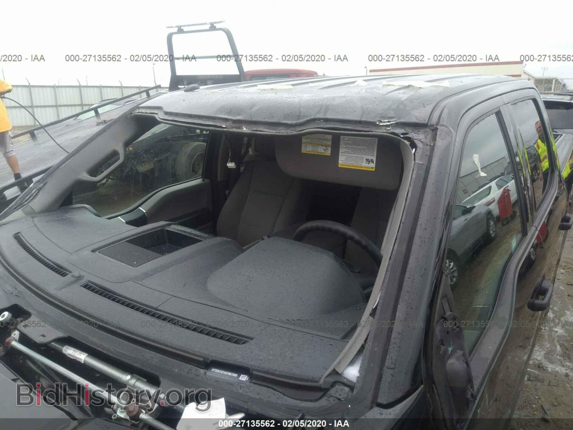 2017 FORD F150 - VIN: 1FTEW1CF4HFB67609 - Фото 6