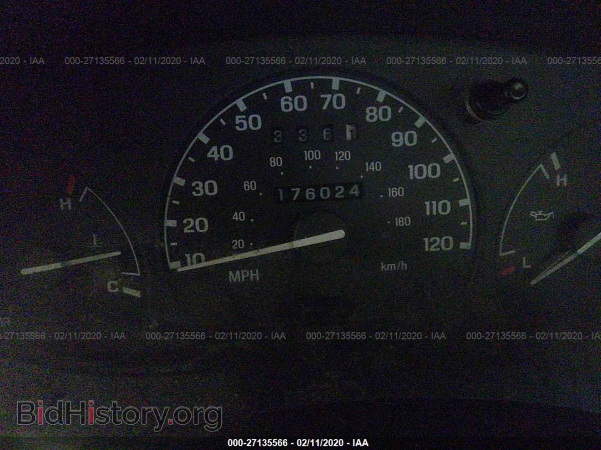 1998 MAZDA B2500 - VIN: 4F4YR12C8WTM02367 - Фото 7