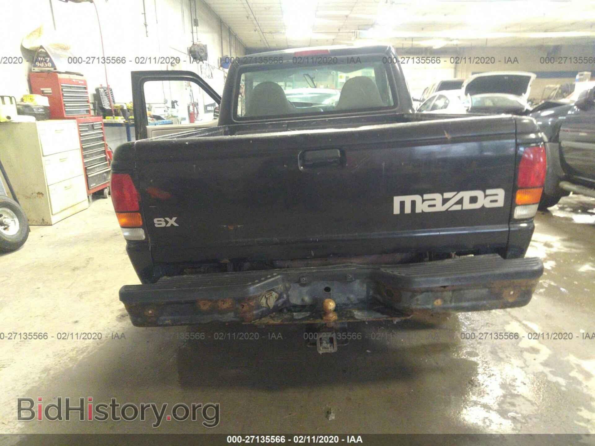 1998 MAZDA B2500 - VIN: 4F4YR12C8WTM02367 - Фото 8