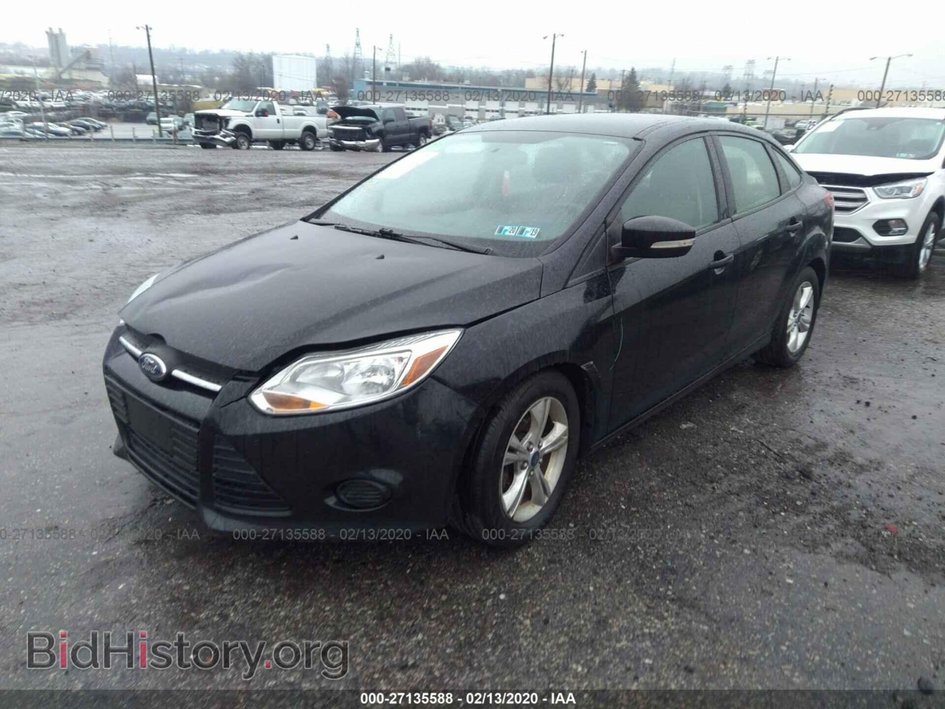2014 FORD FOCUS - VIN: 1FADP3F28EL115545 - Фото 2