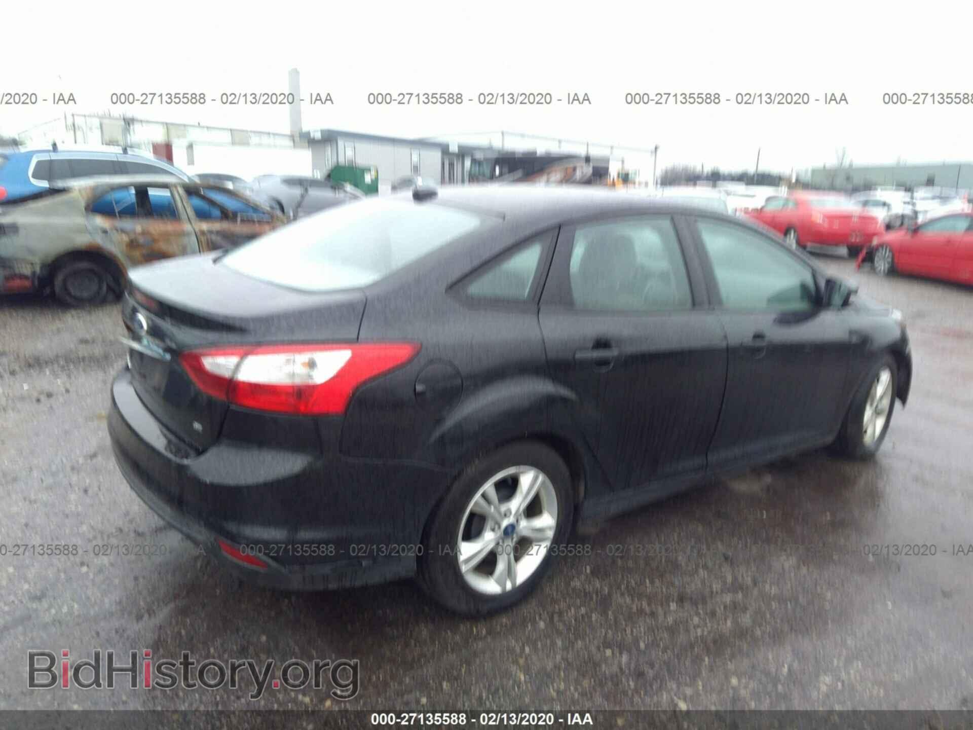 2014 FORD FOCUS - VIN: 1FADP3F28EL115545 - Фото 4