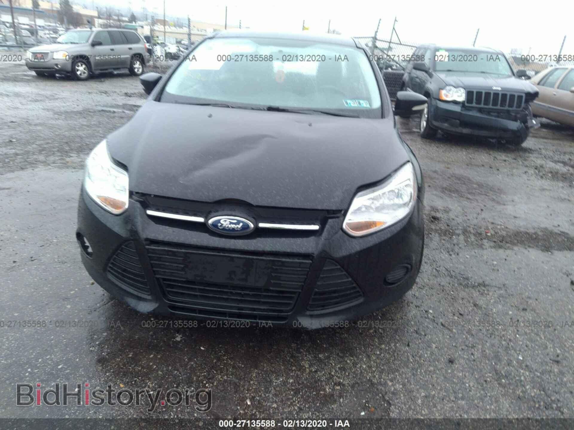 2014 FORD FOCUS - VIN: 1FADP3F28EL115545 - Фото 6