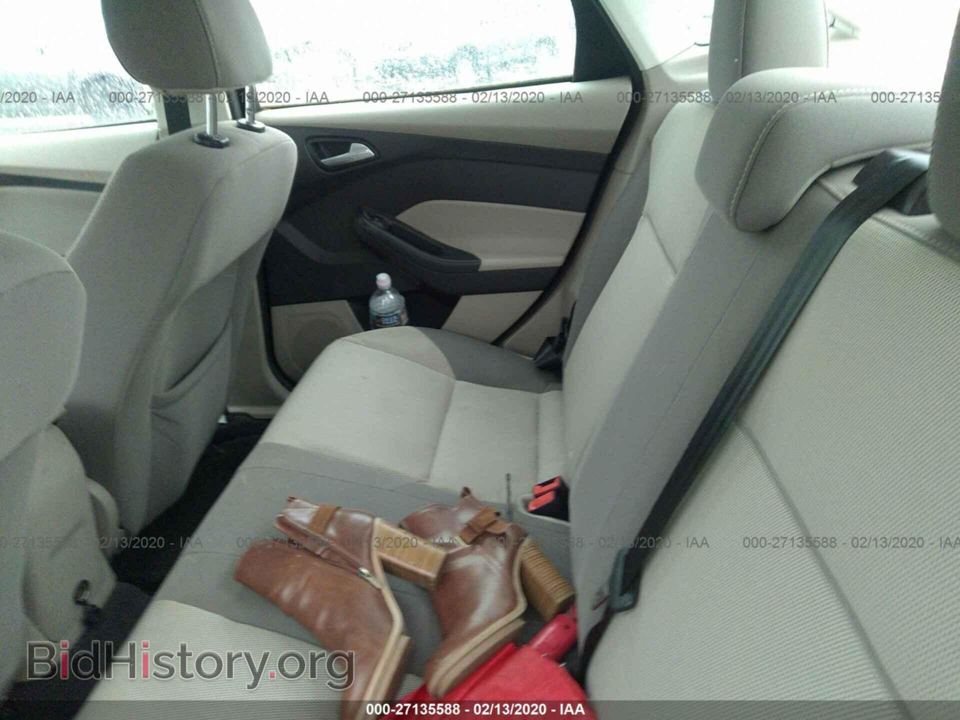 2014 FORD FOCUS - VIN: 1FADP3F28EL115545 - Фото 8