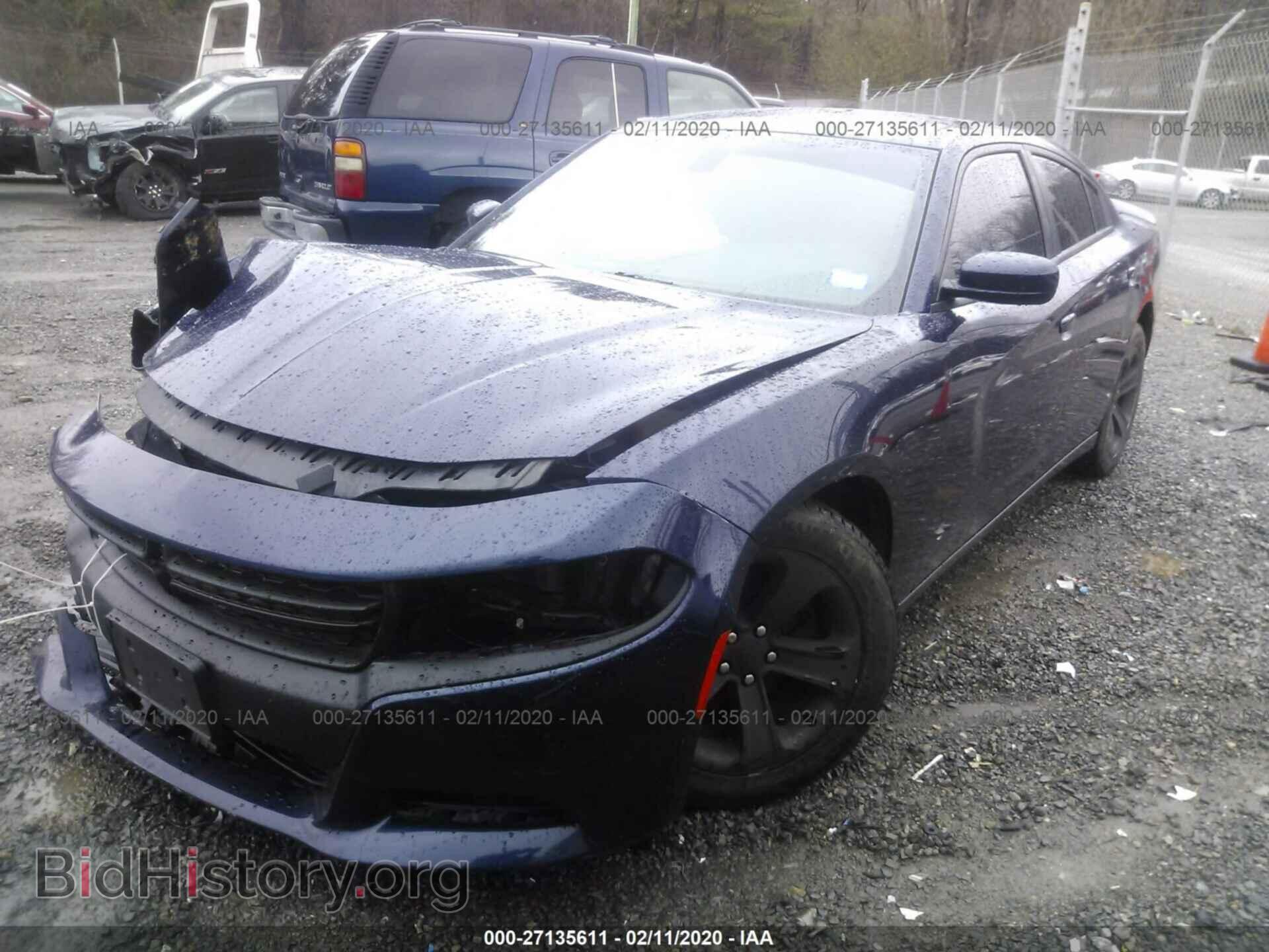 2015 DODGE CHARGER - VIN: 2C3CDXBG8F8747844 - Photo 2