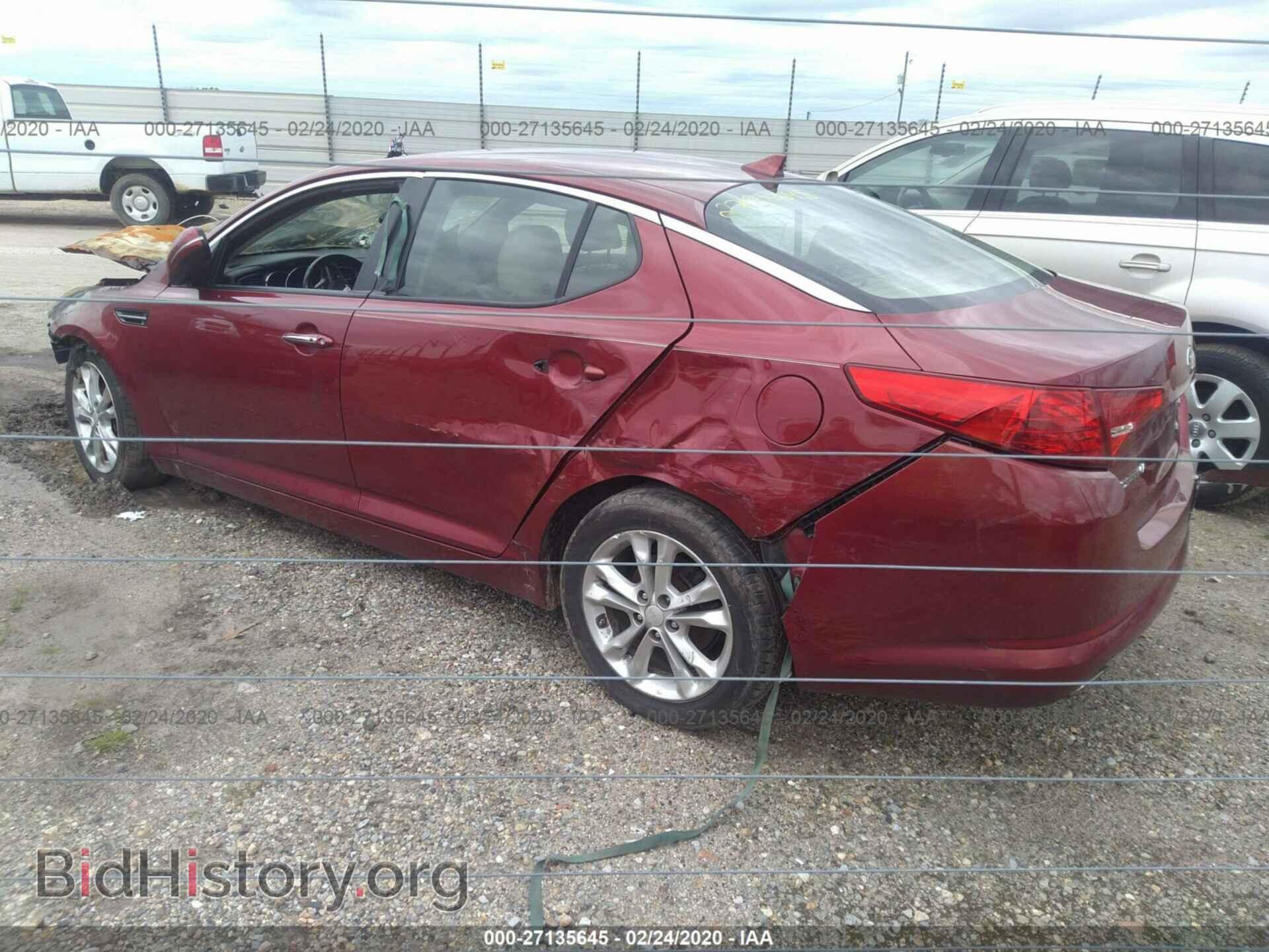 2013 KIA OPTIMA - VIN: 5XXGN4A75DG110193 - Photo 3