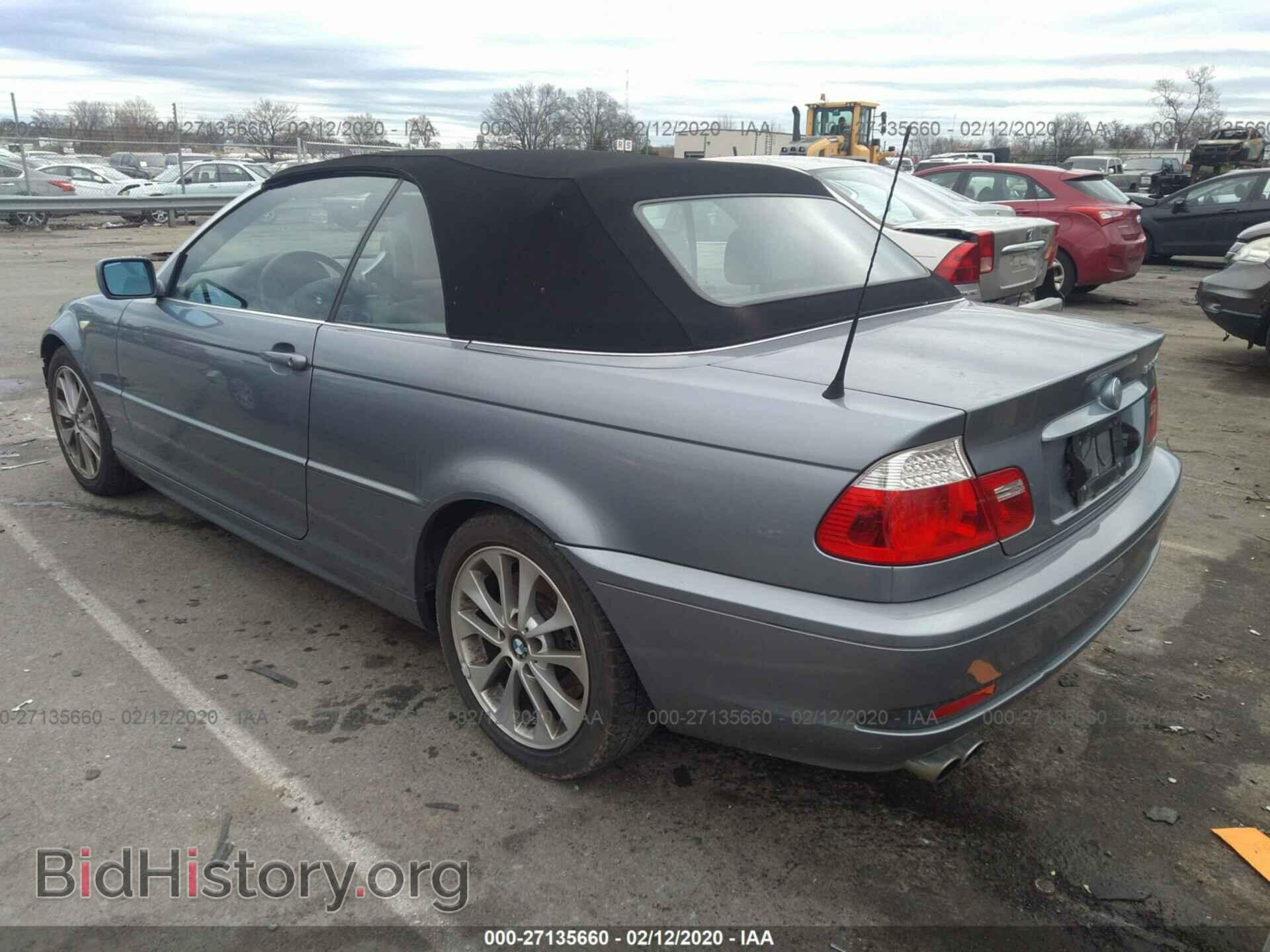 2006 BMW 330 - VIN: WBABW53406PZ41402 - Фото 3
