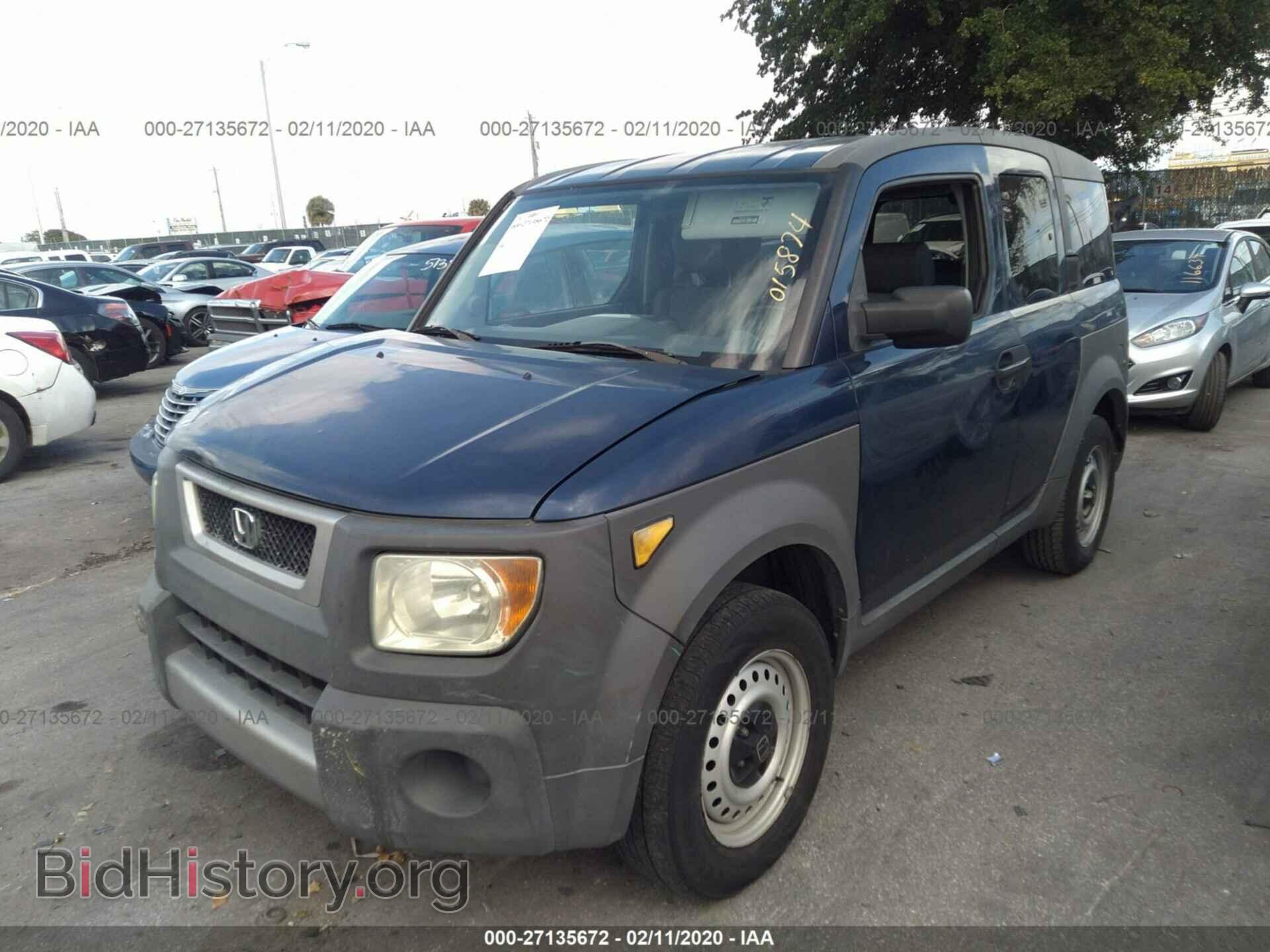 2003 HONDA ELEMENT - VIN: 5J6YH17253L015874 - Фото 2
