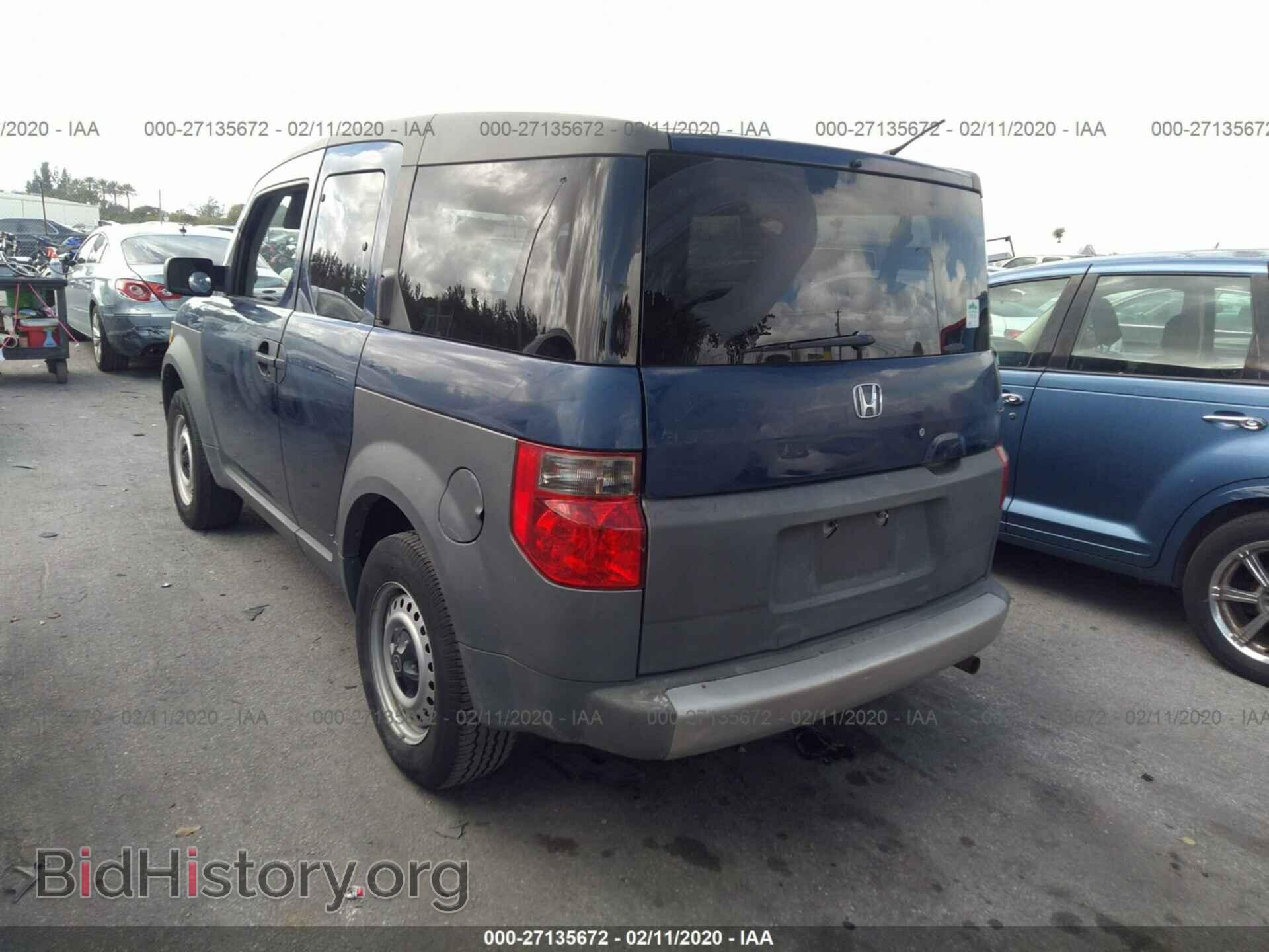 2003 HONDA ELEMENT - VIN: 5J6YH17253L015874 - Фото 3
