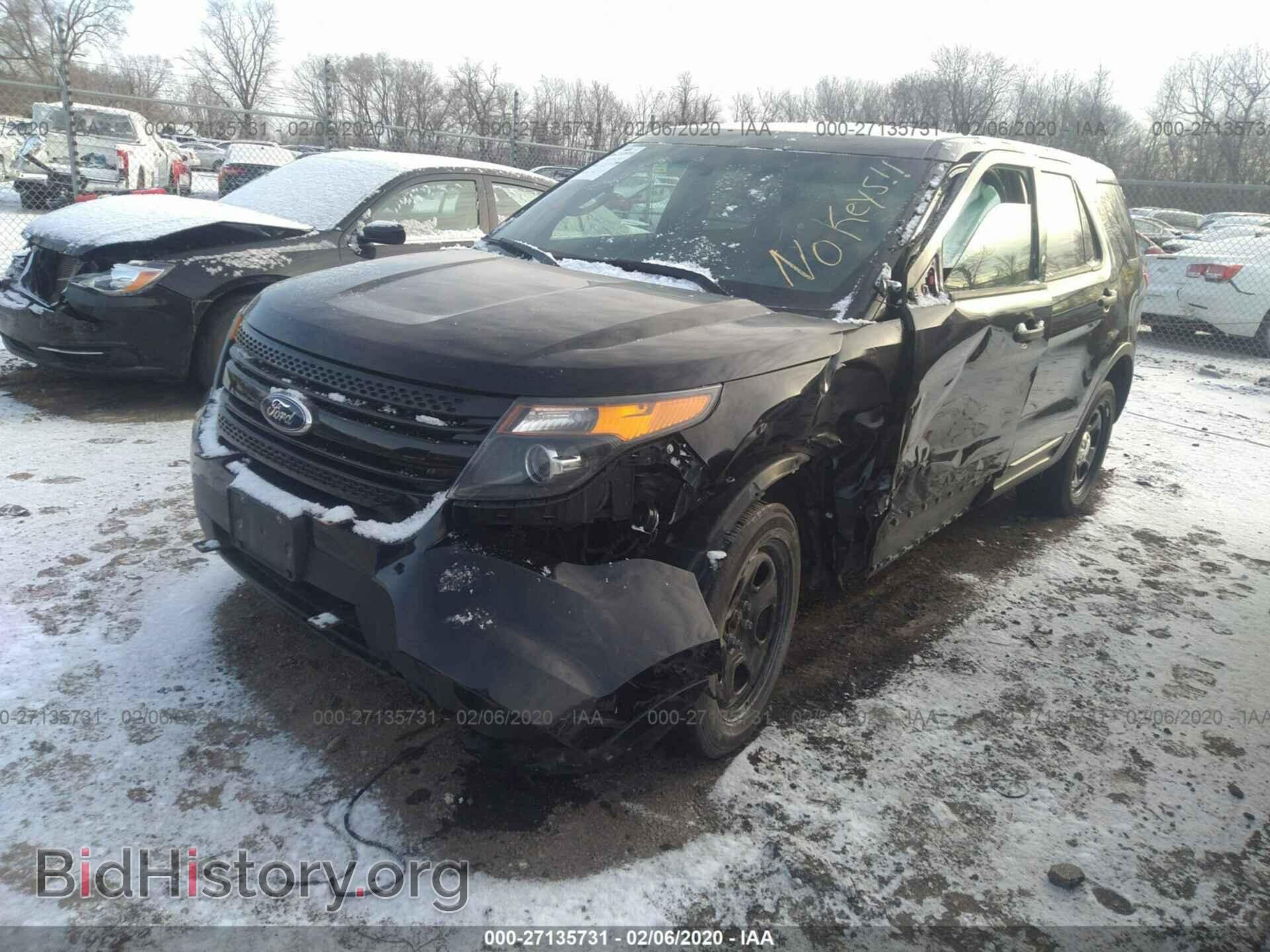 2015 FORD EXPLORER - VIN: 1FM5K8AR7FGA57576 - Фото 2