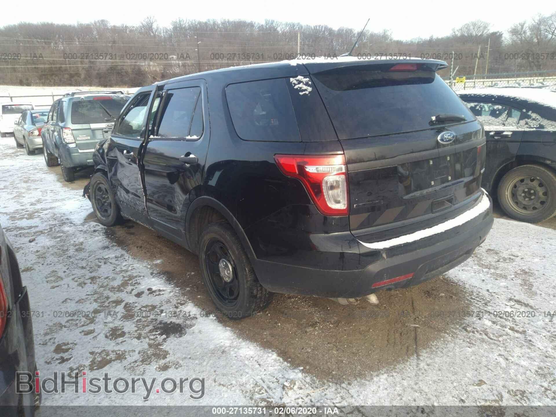 2015 FORD EXPLORER - VIN: 1FM5K8AR7FGA57576 - Фото 3