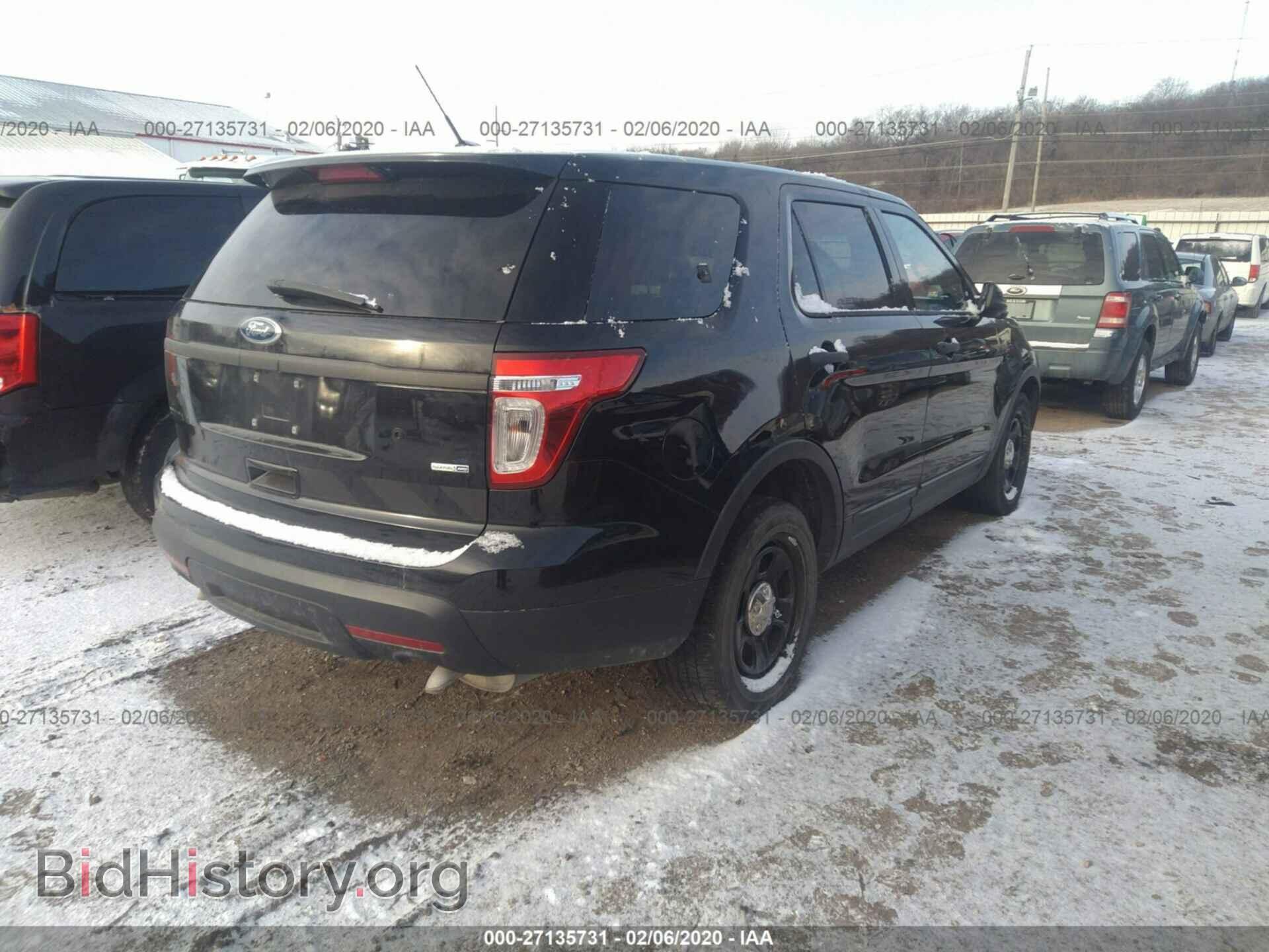 2015 FORD EXPLORER - VIN: 1FM5K8AR7FGA57576 - Фото 4