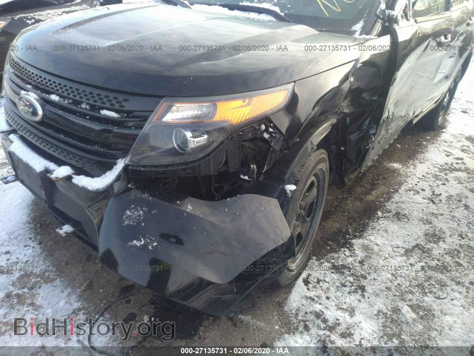 2015 FORD EXPLORER - VIN: 1FM5K8AR7FGA57576 - Фото 6