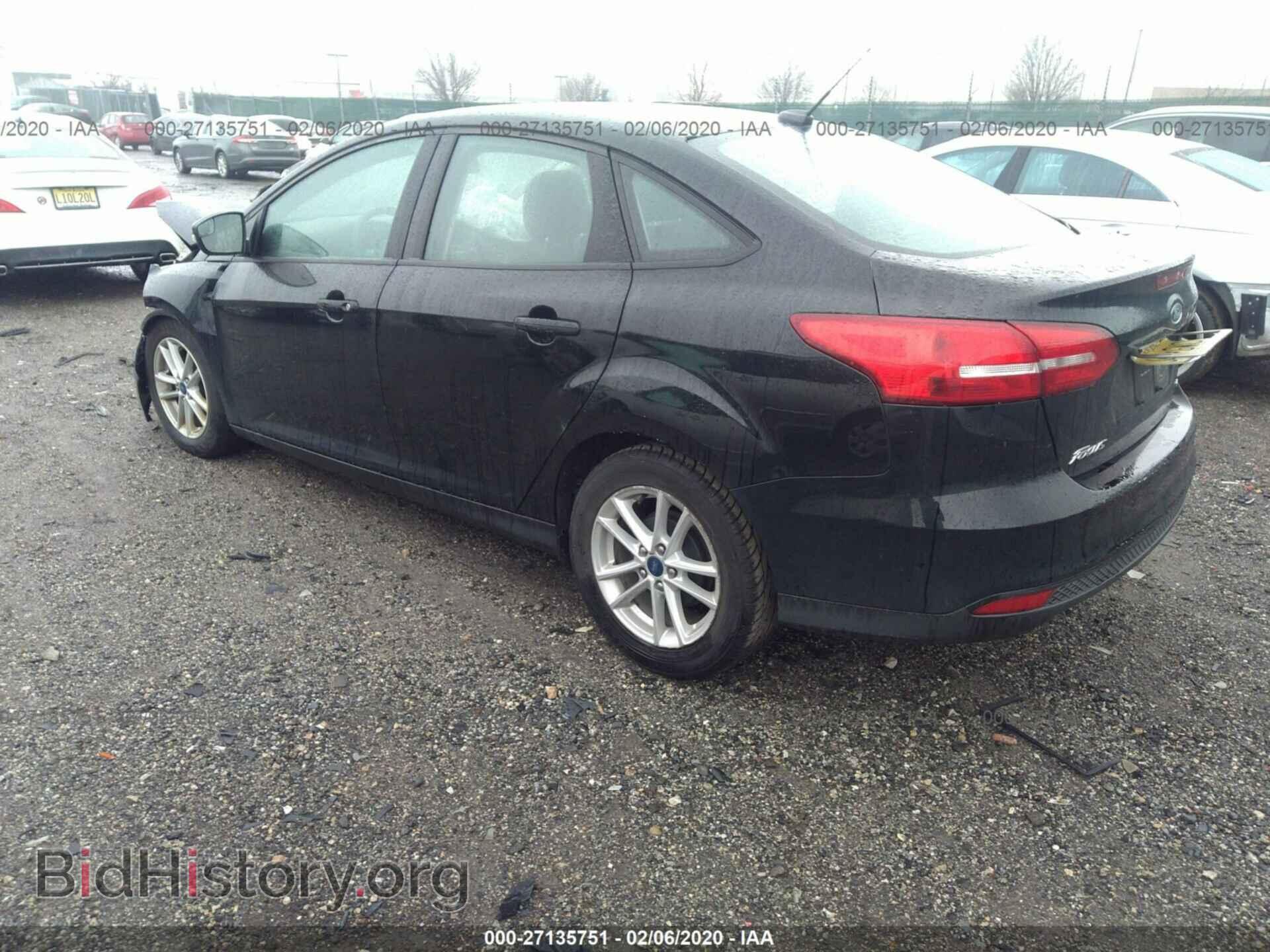 2017 FORD FOCUS - VIN: 1FADP3F25HL281350 - Фото 3