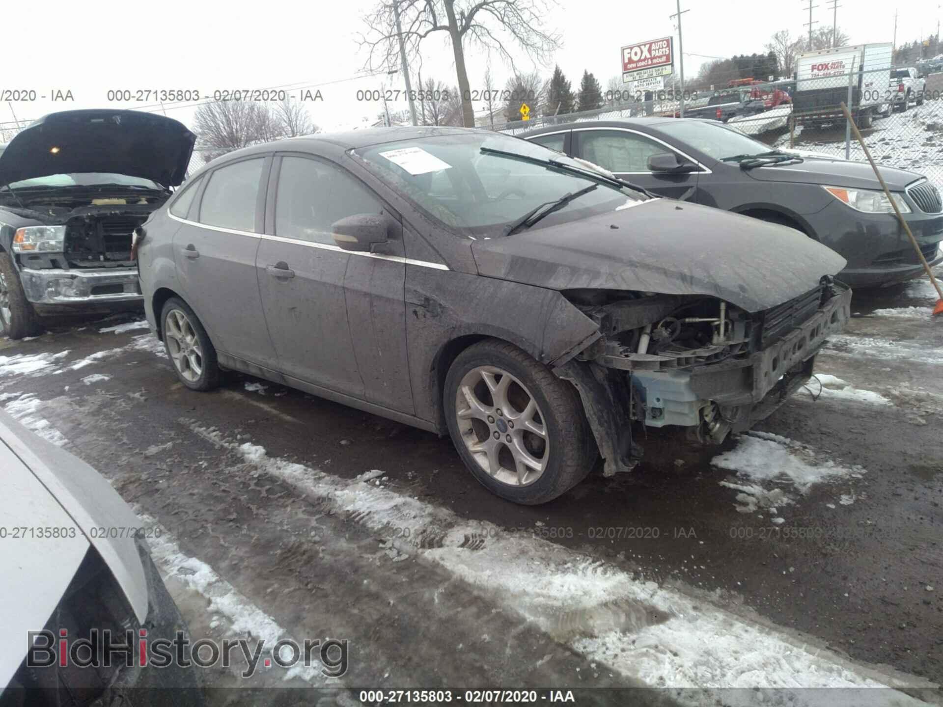 Photo 1FAHP3H20CL354678 - FORD FOCUS 2012
