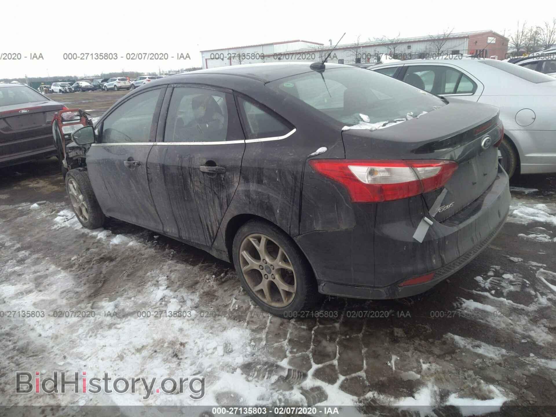 2012 FORD FOCUS - VIN: 1FAHP3H20CL354678 - Photo 3