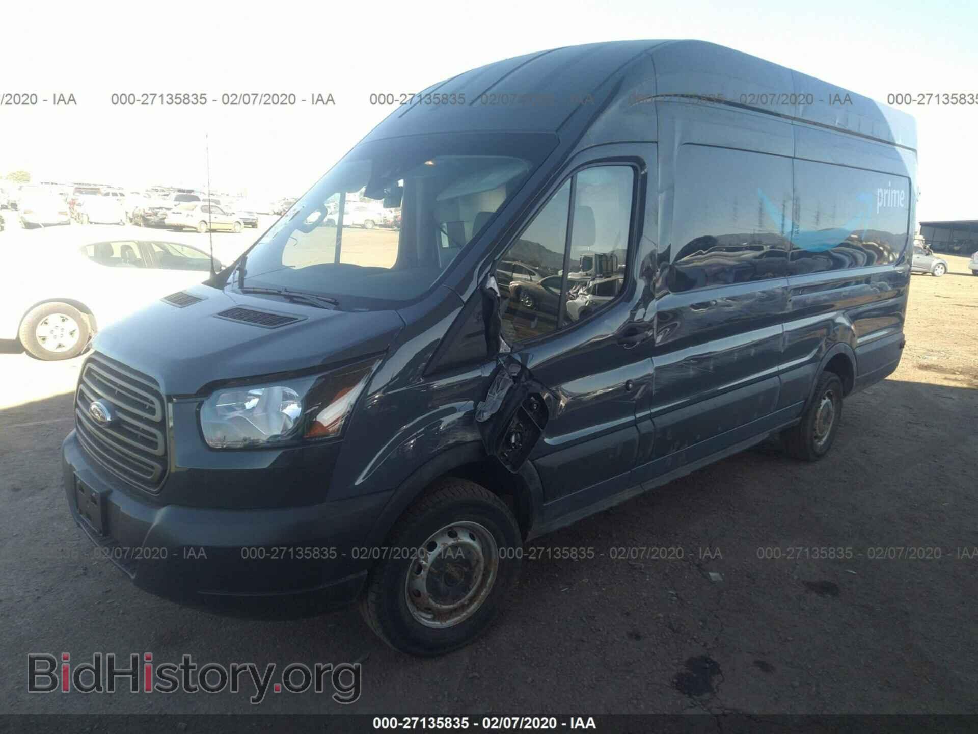 2019 FORD TRANSIT - VIN: 1FTYR3XM3KKB49822 - Фото 2